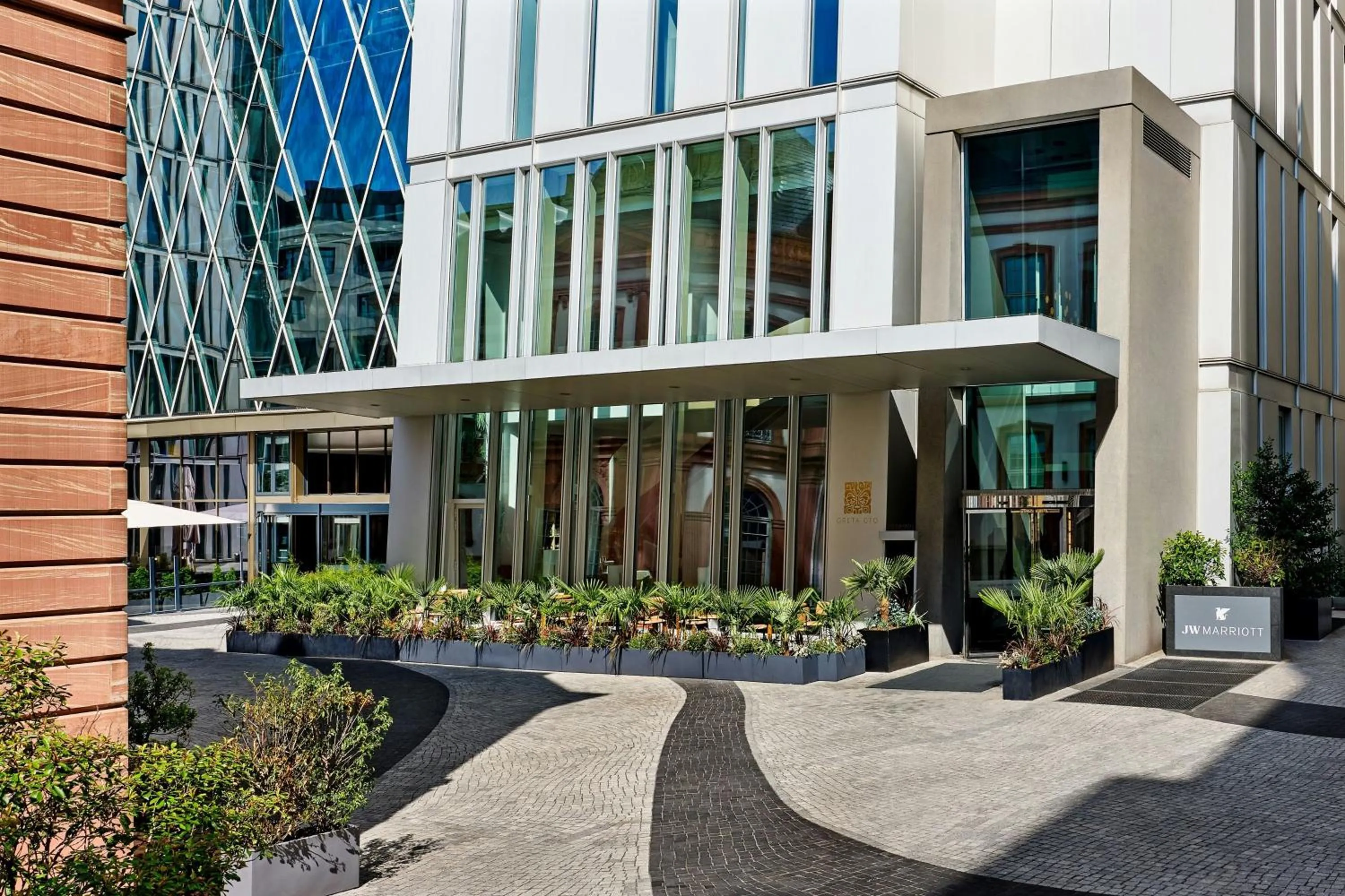 View (from property/room) in JW Marriott Hotel Frankfurt