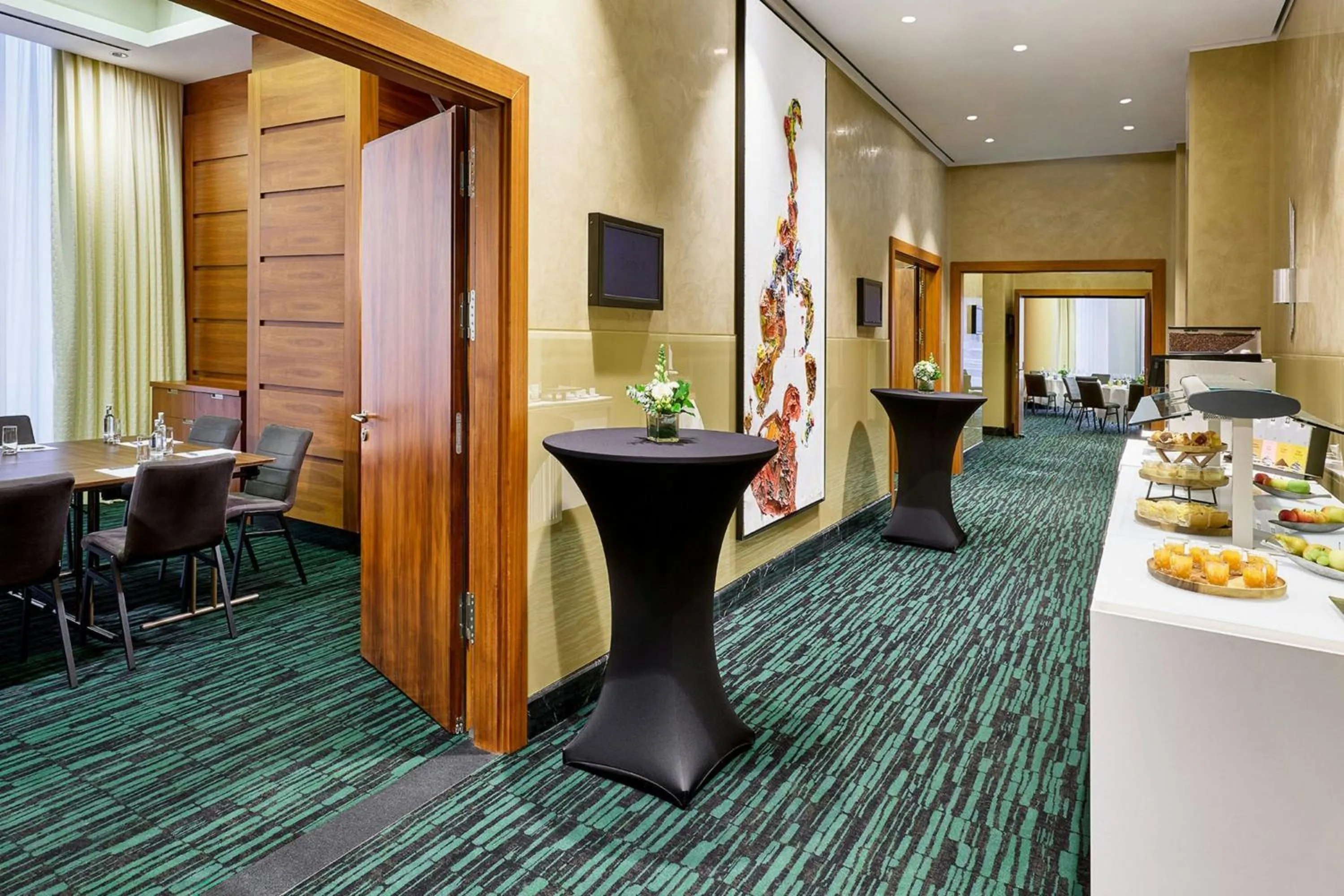 Meeting/conference room in JW Marriott Hotel Frankfurt