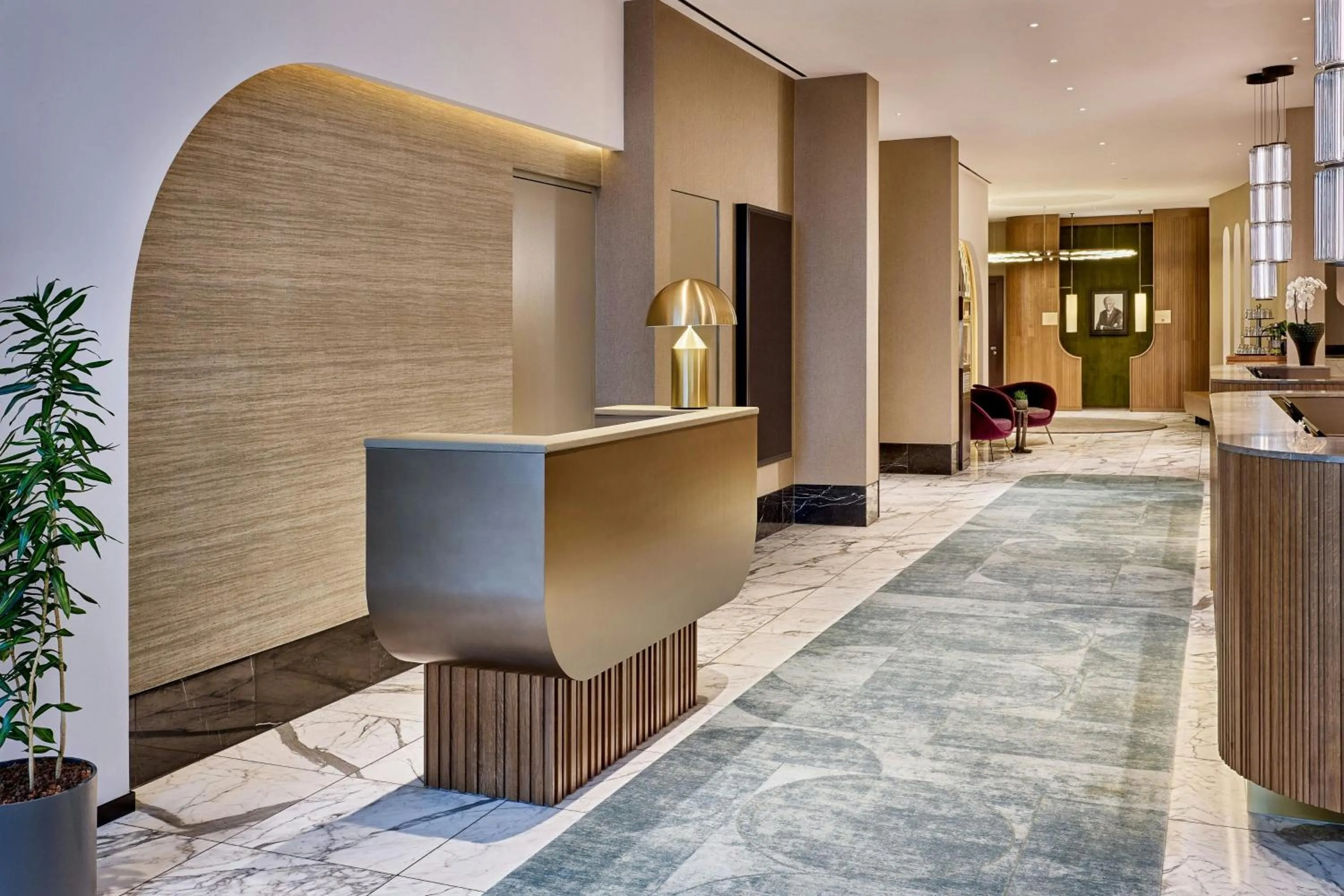 View (from property/room) in JW Marriott Hotel Frankfurt