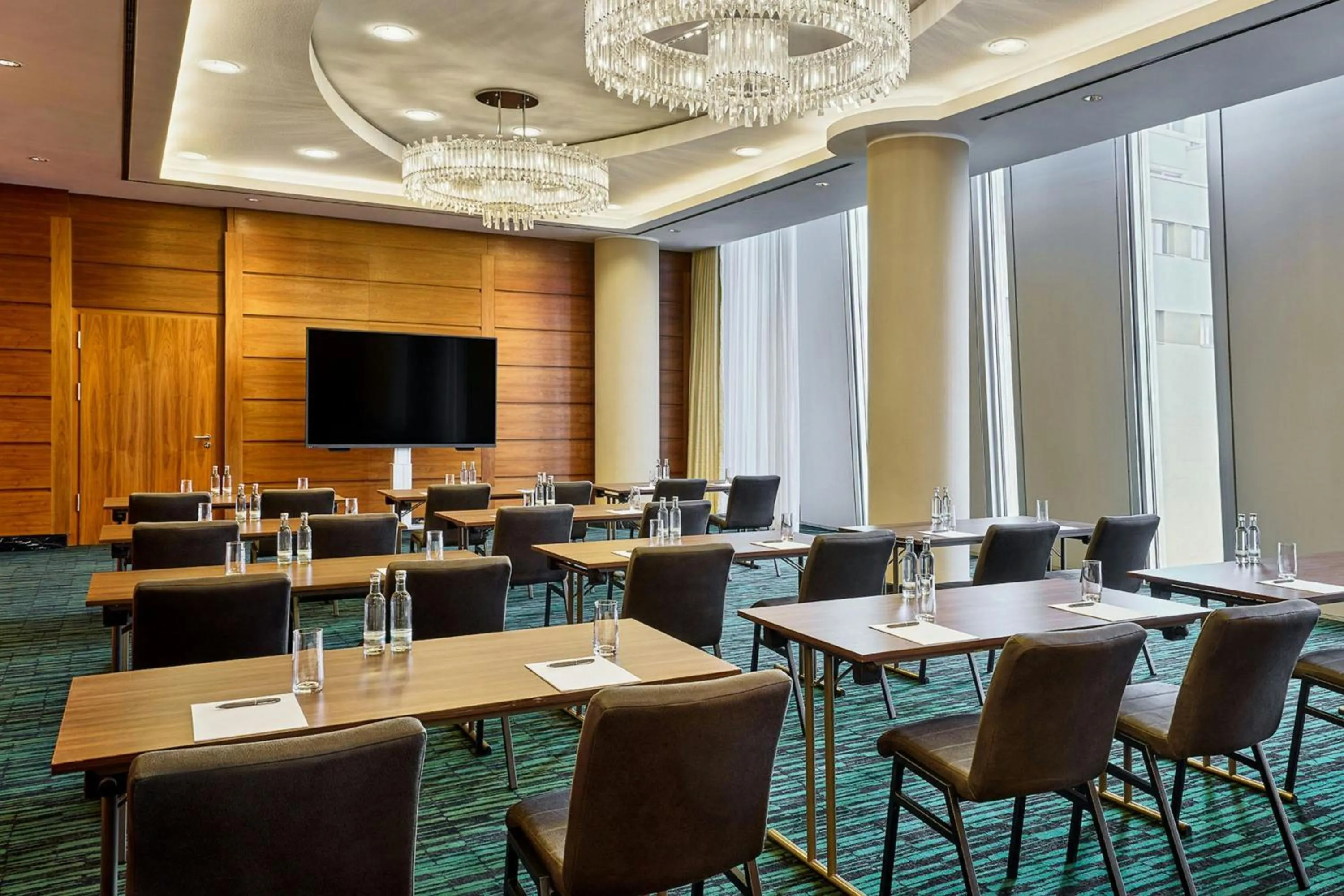 Meeting/conference room in JW Marriott Hotel Frankfurt