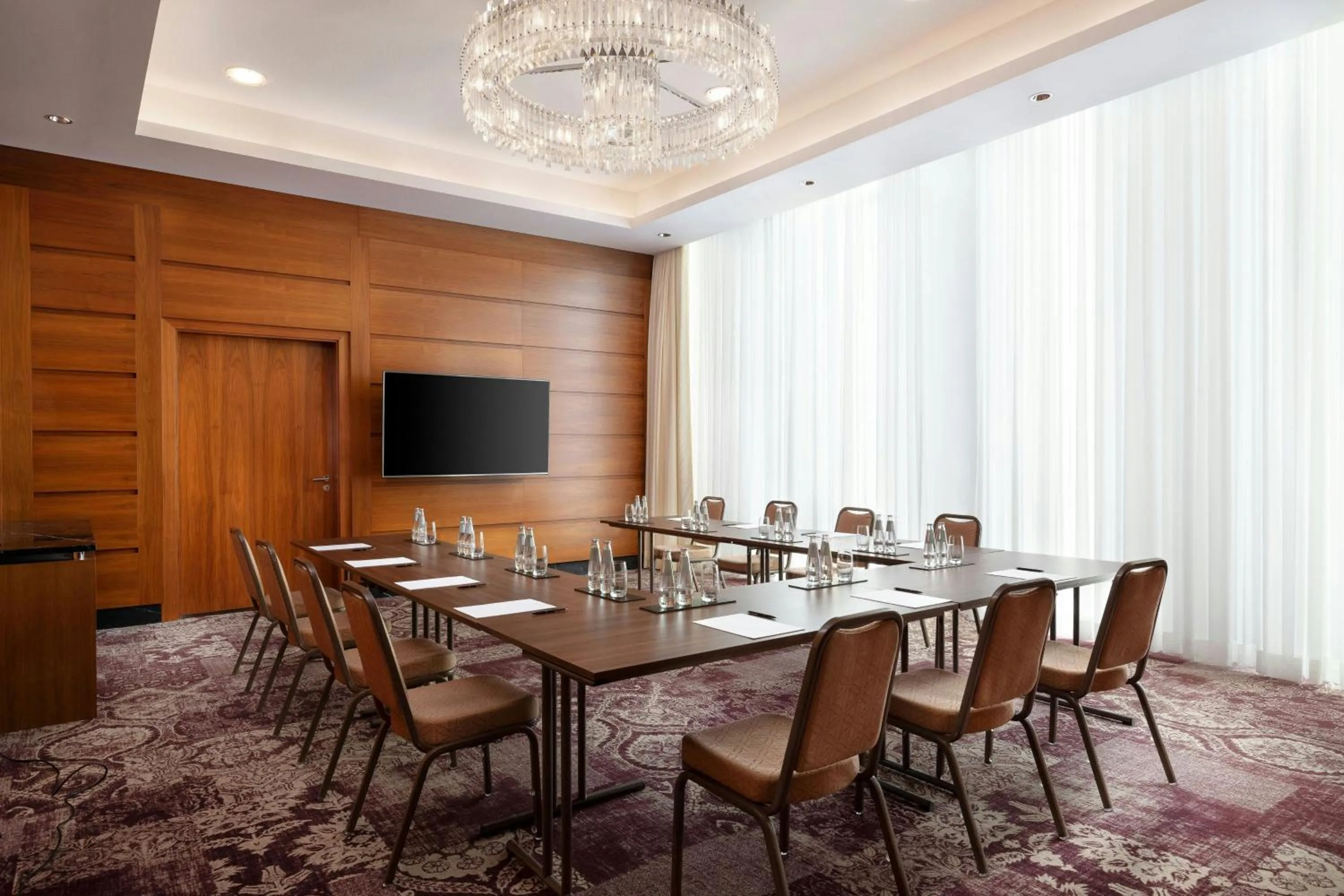 Meeting/conference room in JW Marriott Hotel Frankfurt