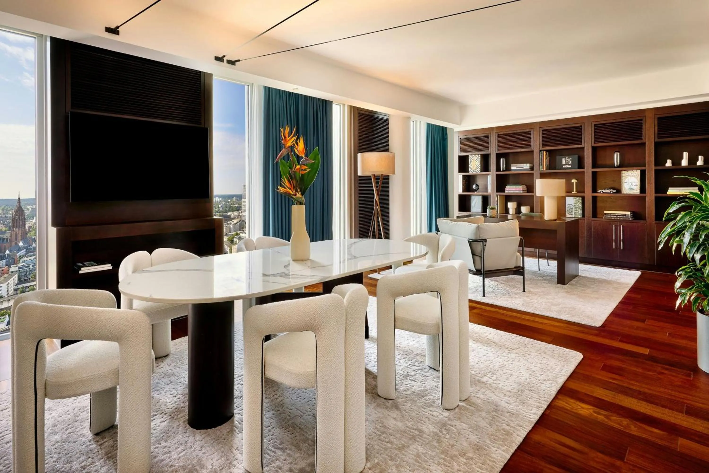 Photo of the whole room in JW Marriott Hotel Frankfurt