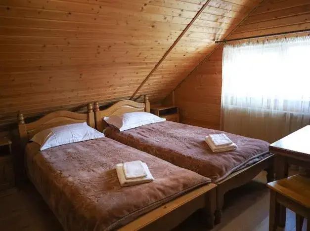 Twin Room - Attic in Greku Hotel Twin Room - Attic in Greku Hotel