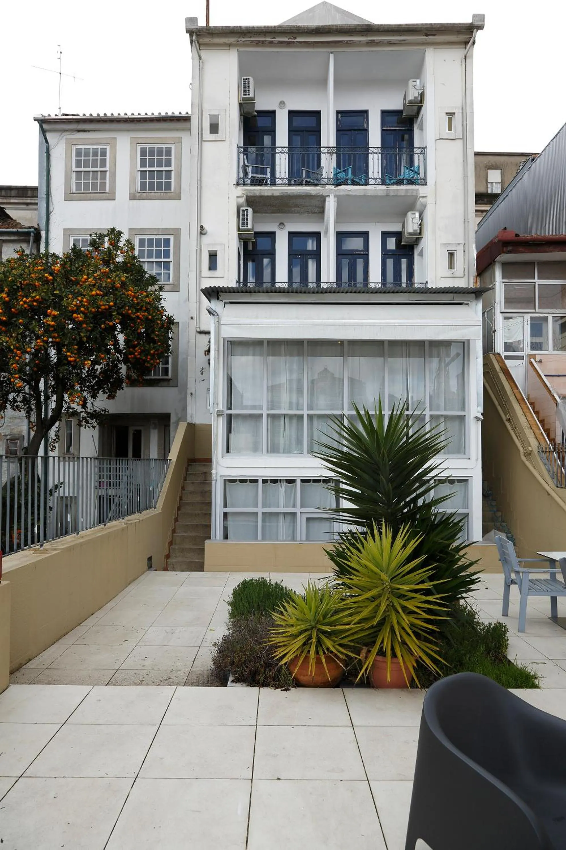 Balcony/Terrace in Oporto House