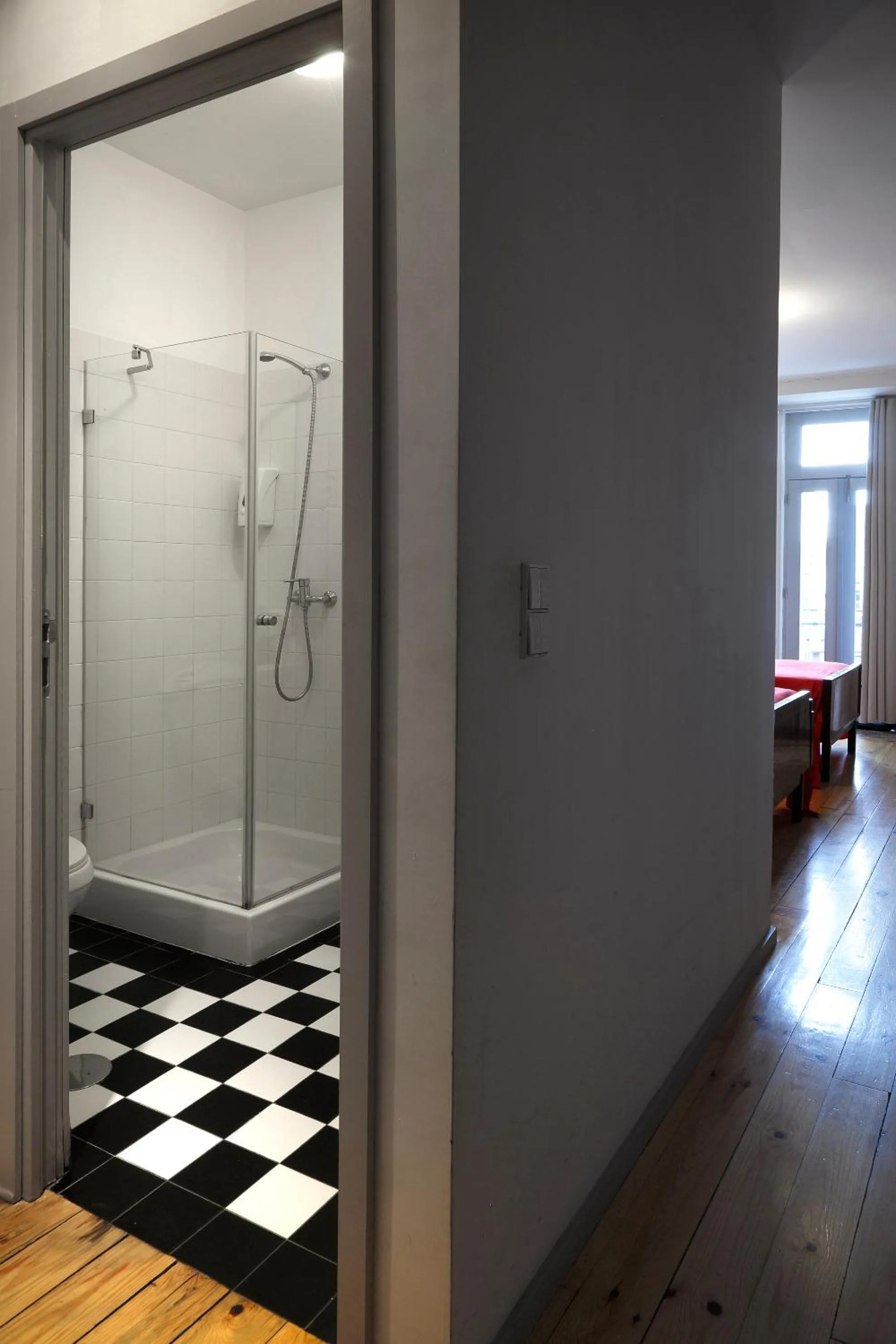 Decorative detail in Oporto House