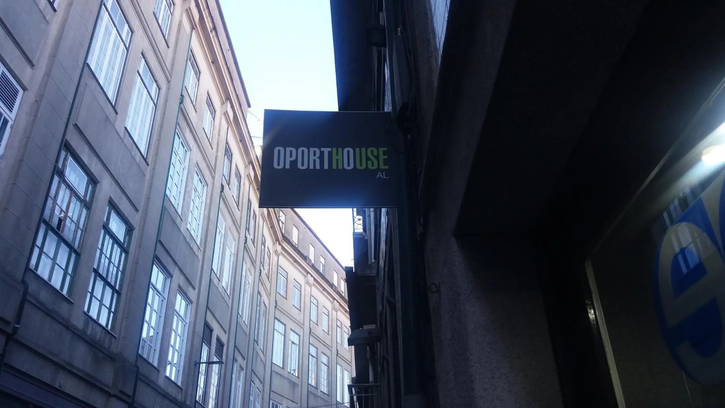 Property logo or sign in Oporto House