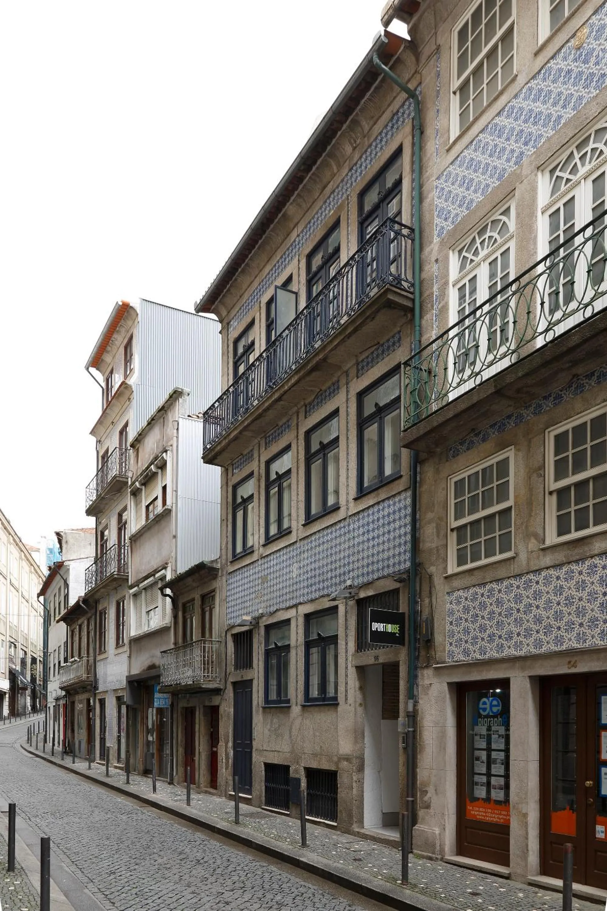 Balcony/Terrace in Oporto House