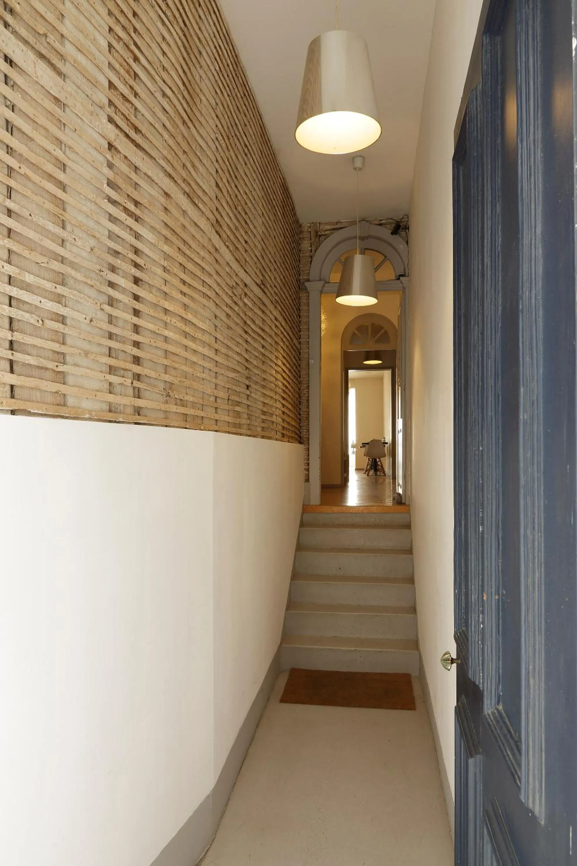 Decorative detail in Oporto House