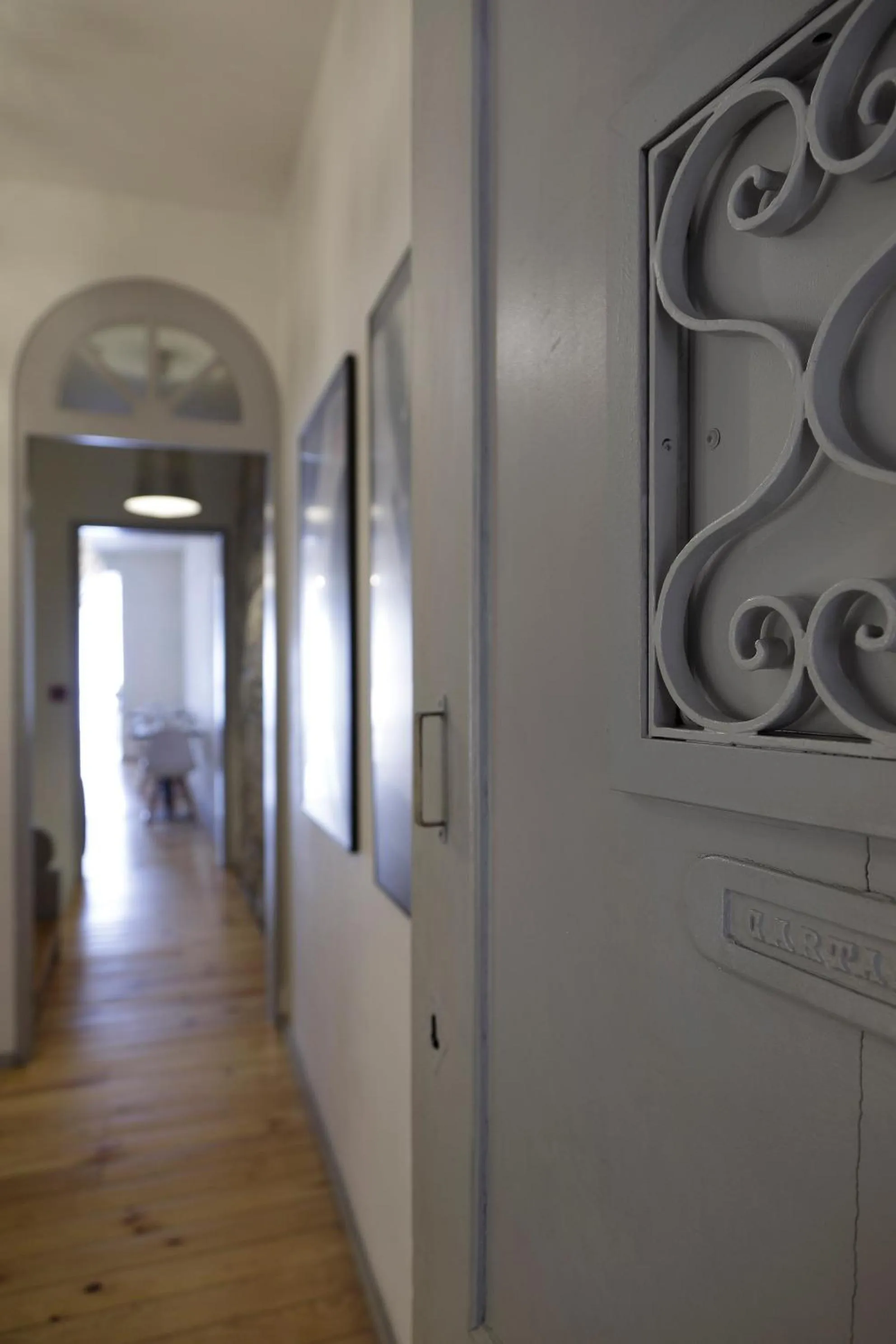 Seating area in Oporto House