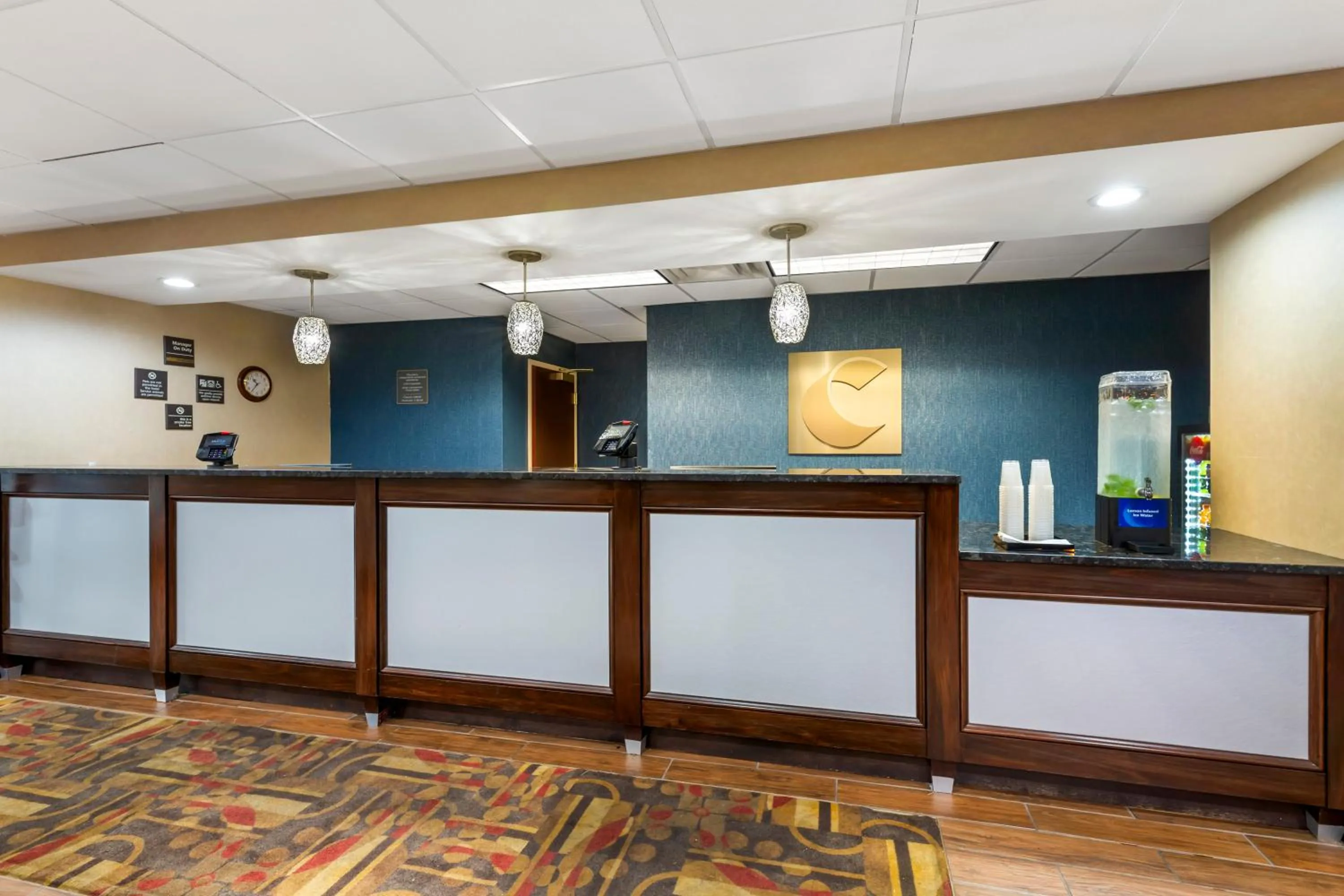Lobby or reception in Comfort Inn, Cleveland South - Richfield