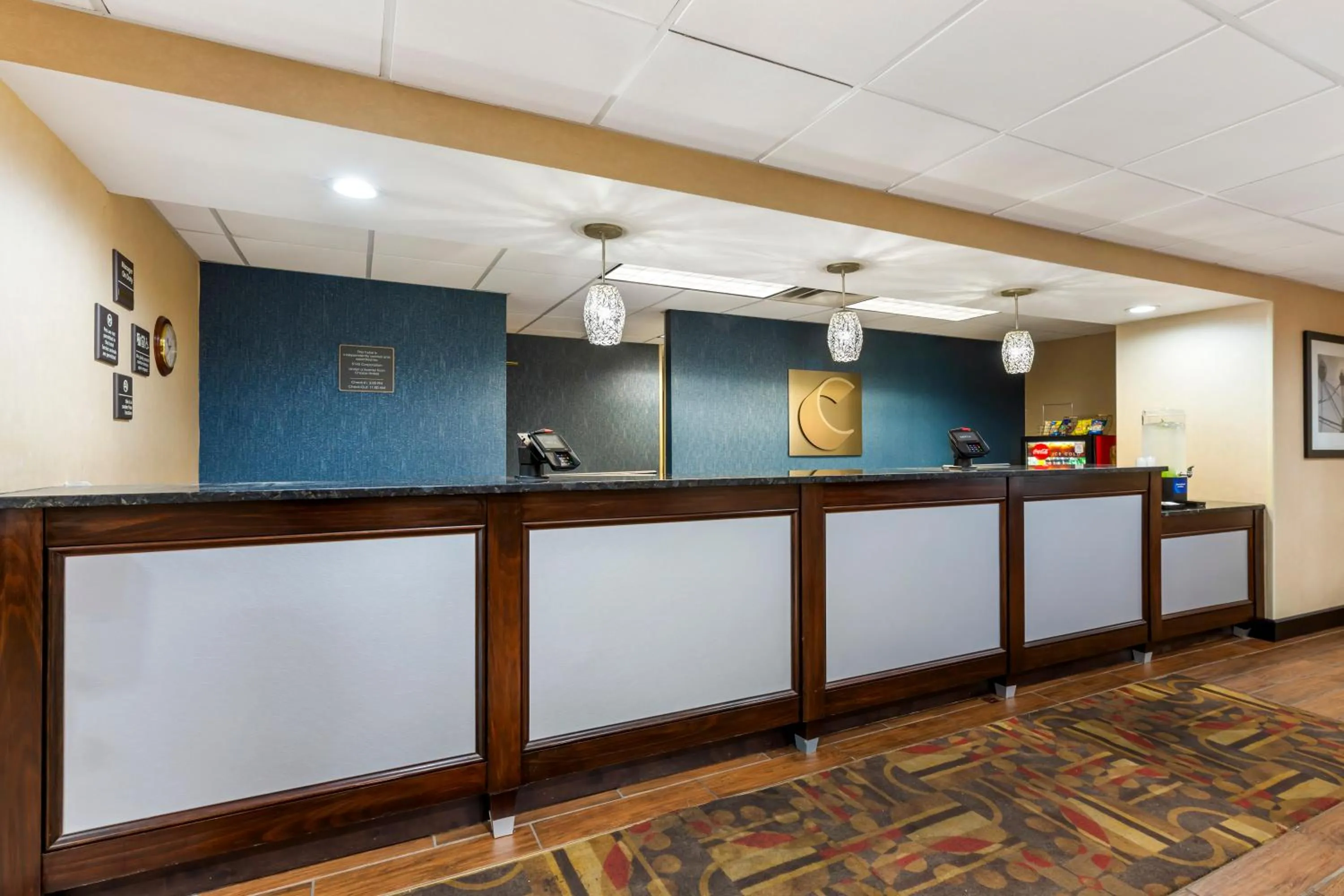 Lobby or reception in Comfort Inn, Cleveland South - Richfield
