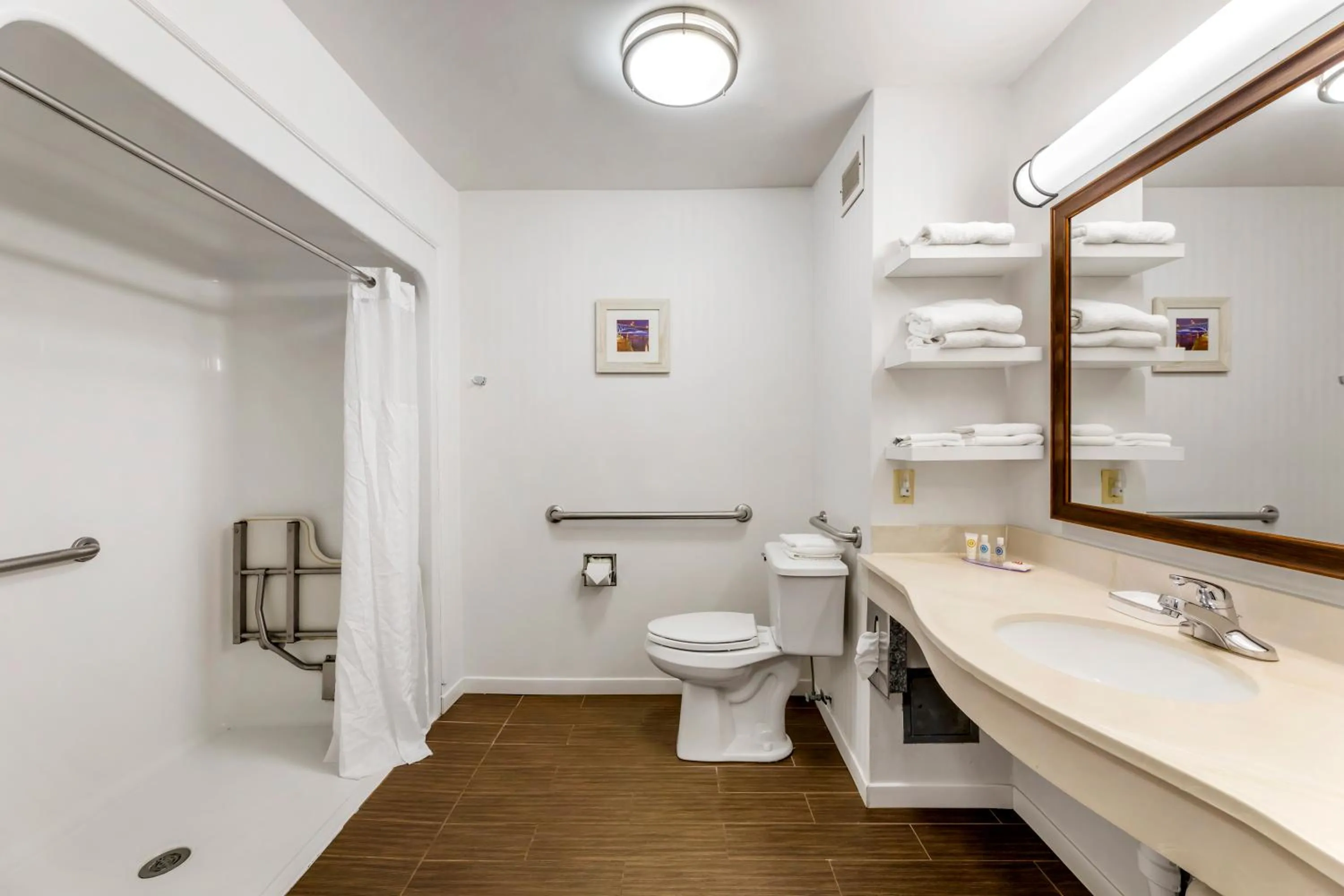 Bathroom in Comfort Inn, Cleveland South - Richfield