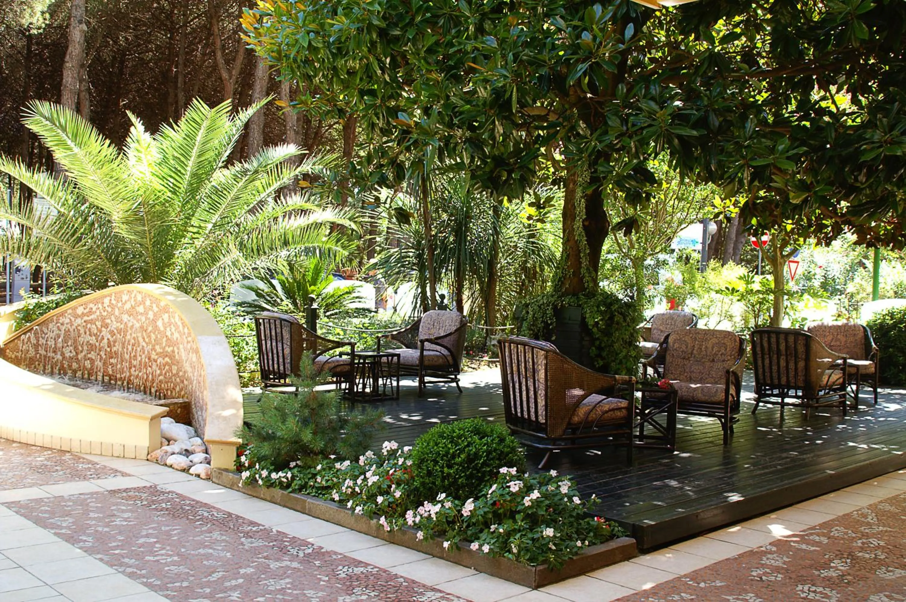 Balcony/Terrace in Hotel Bamby