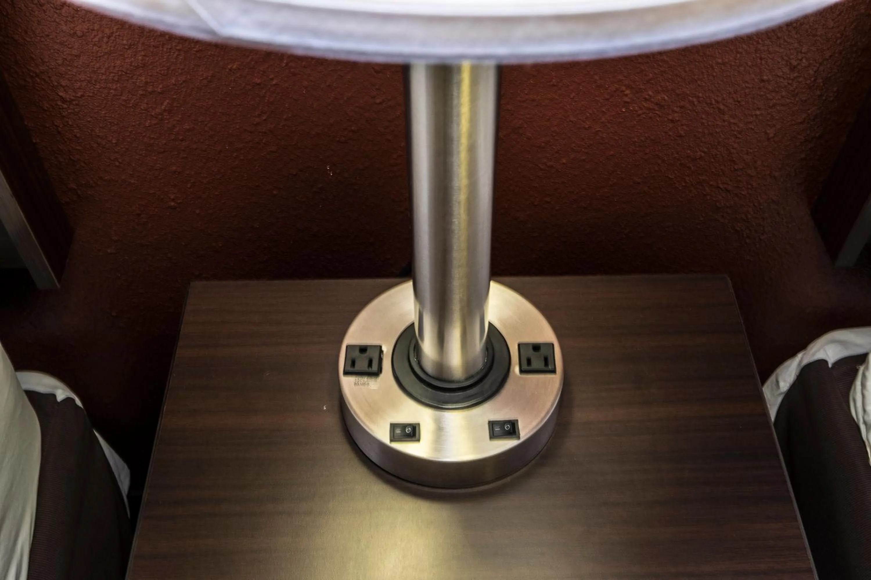 Photo of the whole room in Red Roof Inn Columbus - Ohio State Fairgrounds