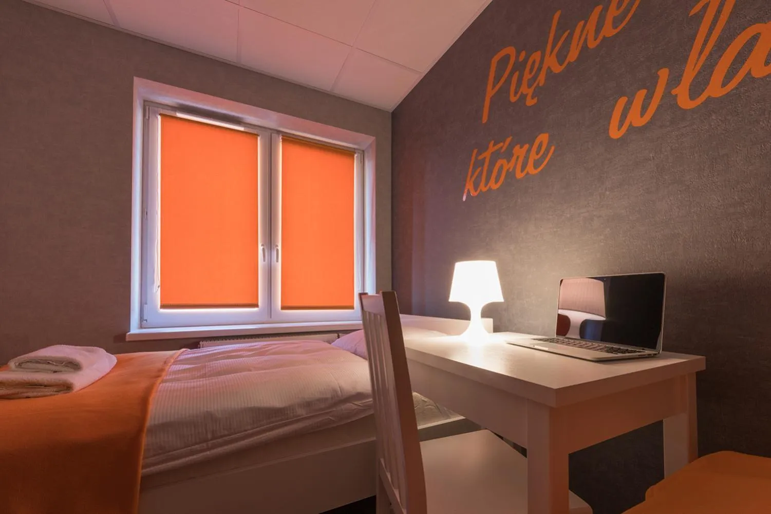 Photo of the whole room, Bed in Dom Sportowca