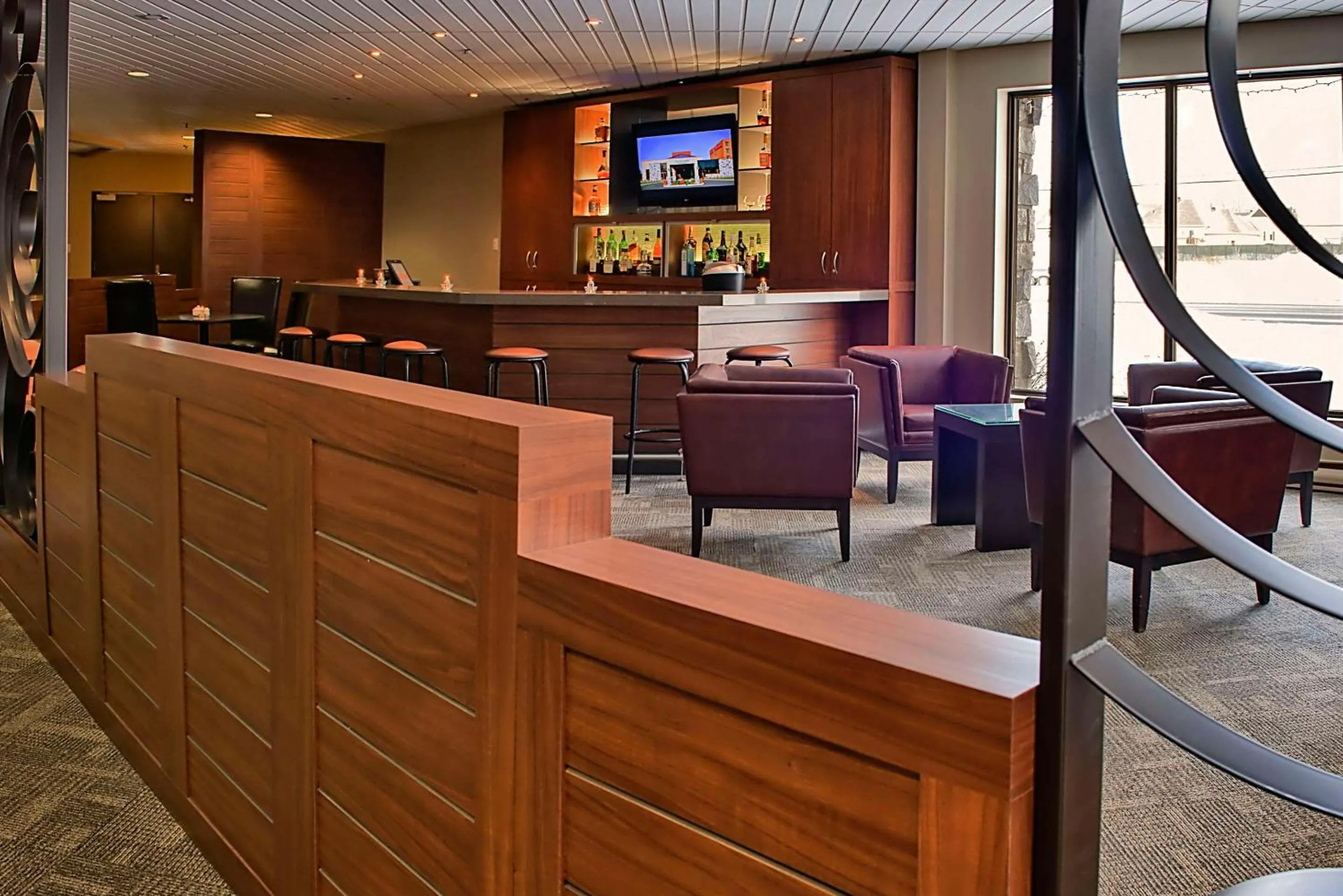 Restaurant/places to eat in Hotel Le Victorin, an Ascend Hotel Collection Member