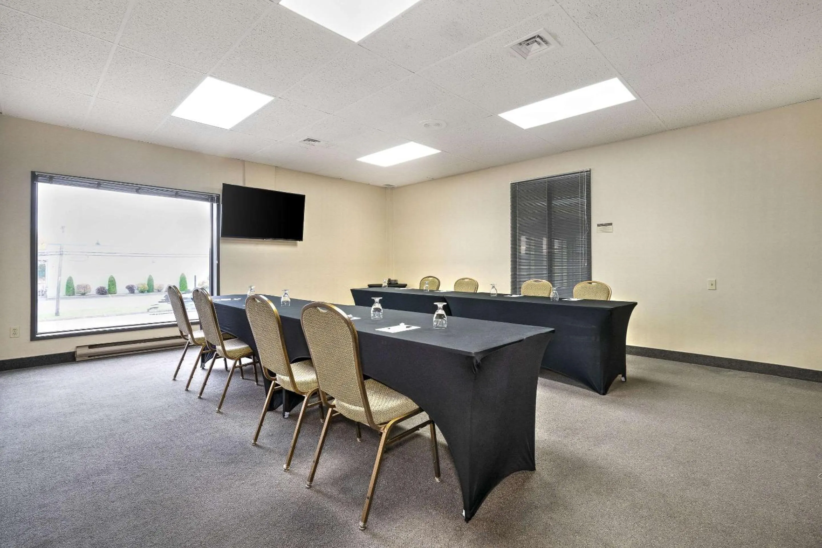 Meeting/conference room in Hotel Le Victorin, an Ascend Hotel Collection Member