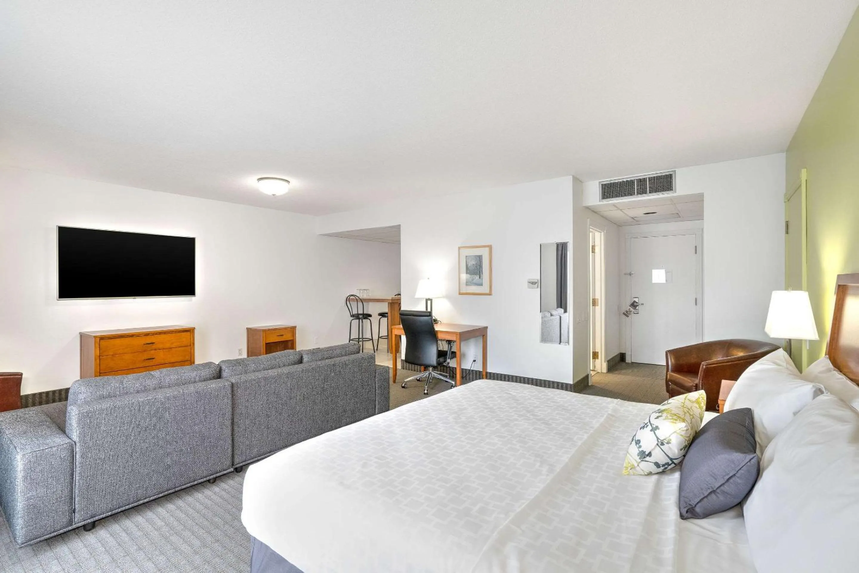 Bedroom in Hotel Le Victorin, an Ascend Hotel Collection Member