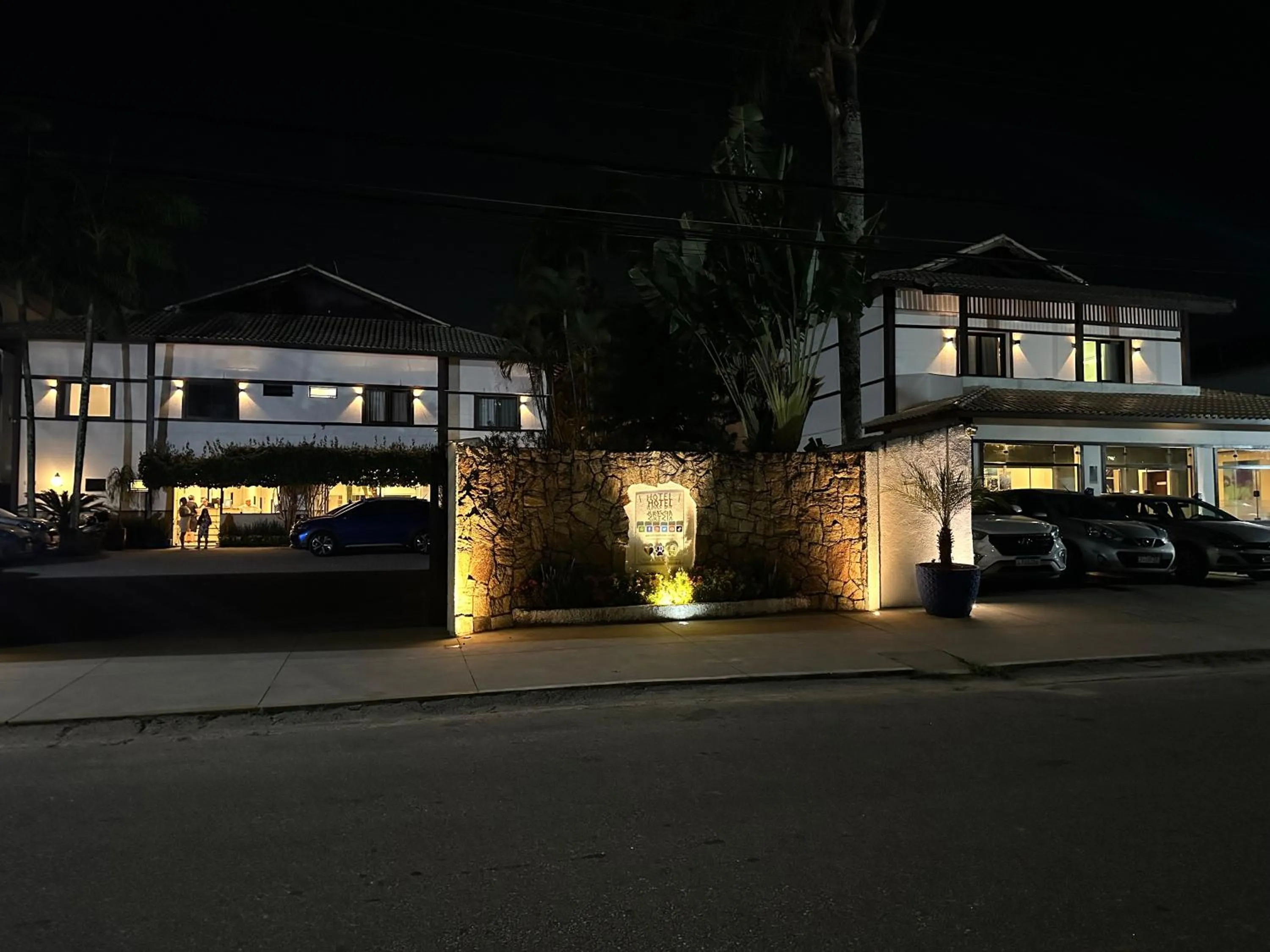 Property building in Hotel Ilhas da Grécia