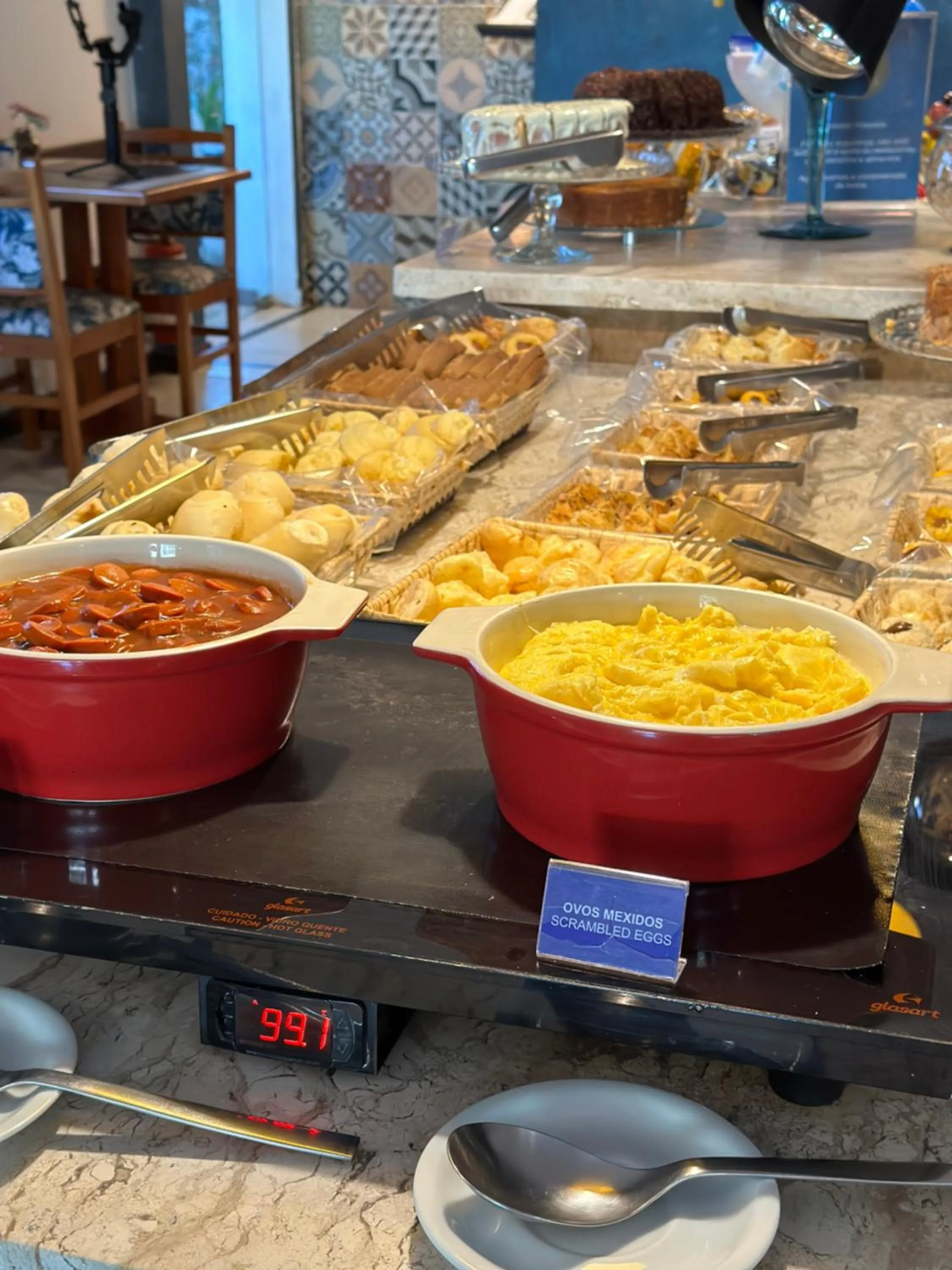 Breakfast in Hotel Ilhas da Grécia