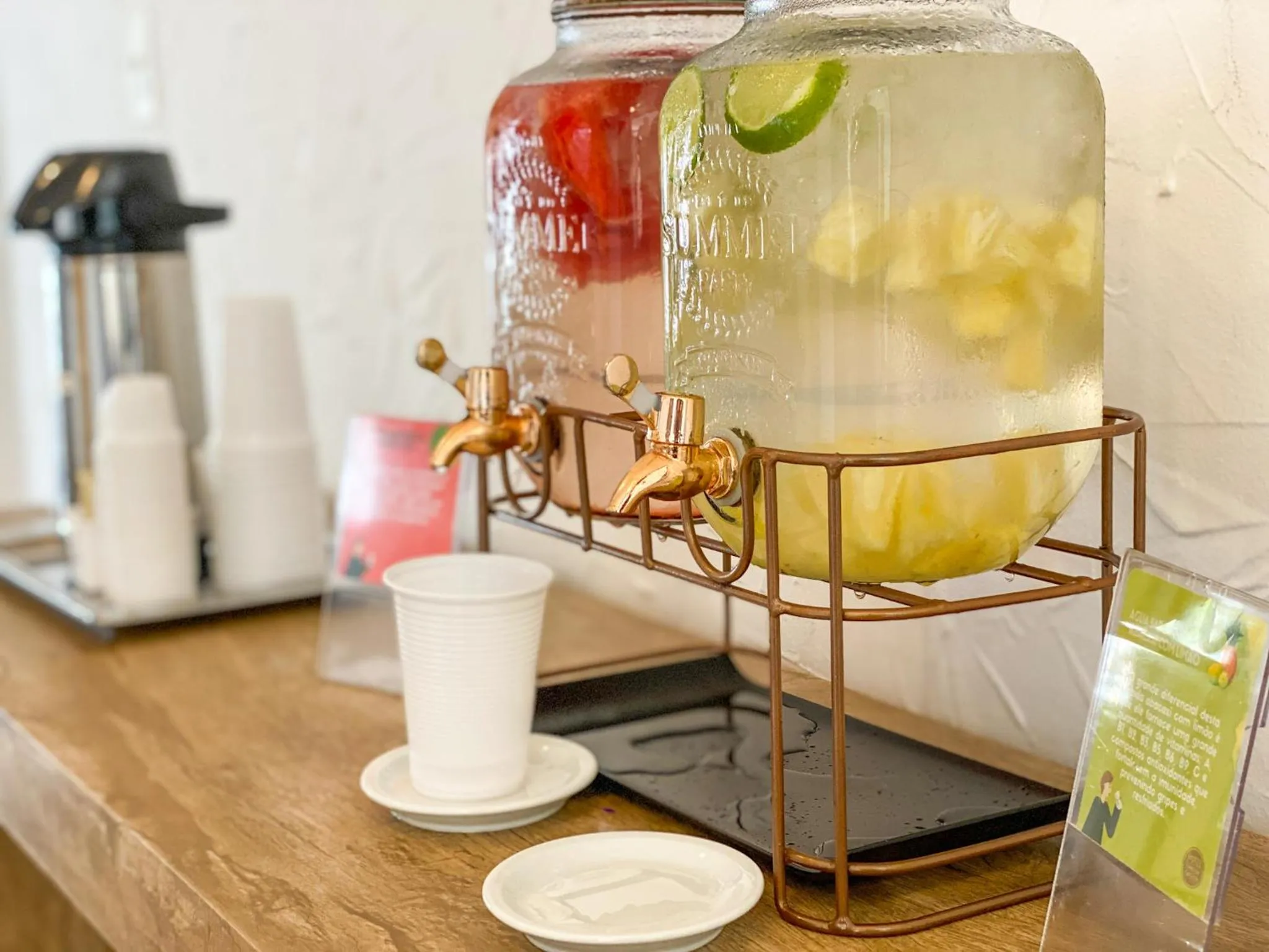 Living room in Hotel Ilhas da Grécia