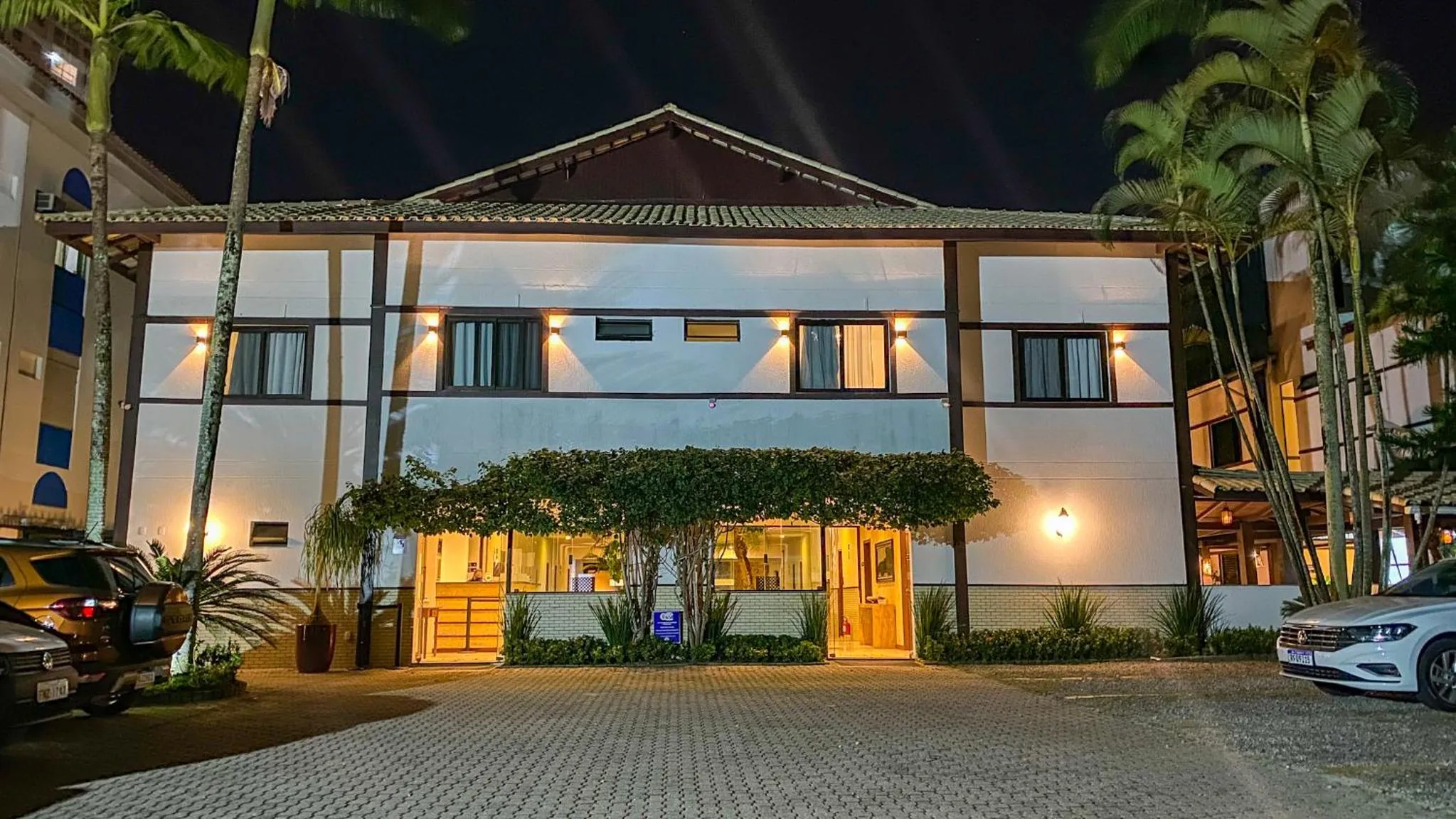 Facade/entrance in Hotel Ilhas da Grécia