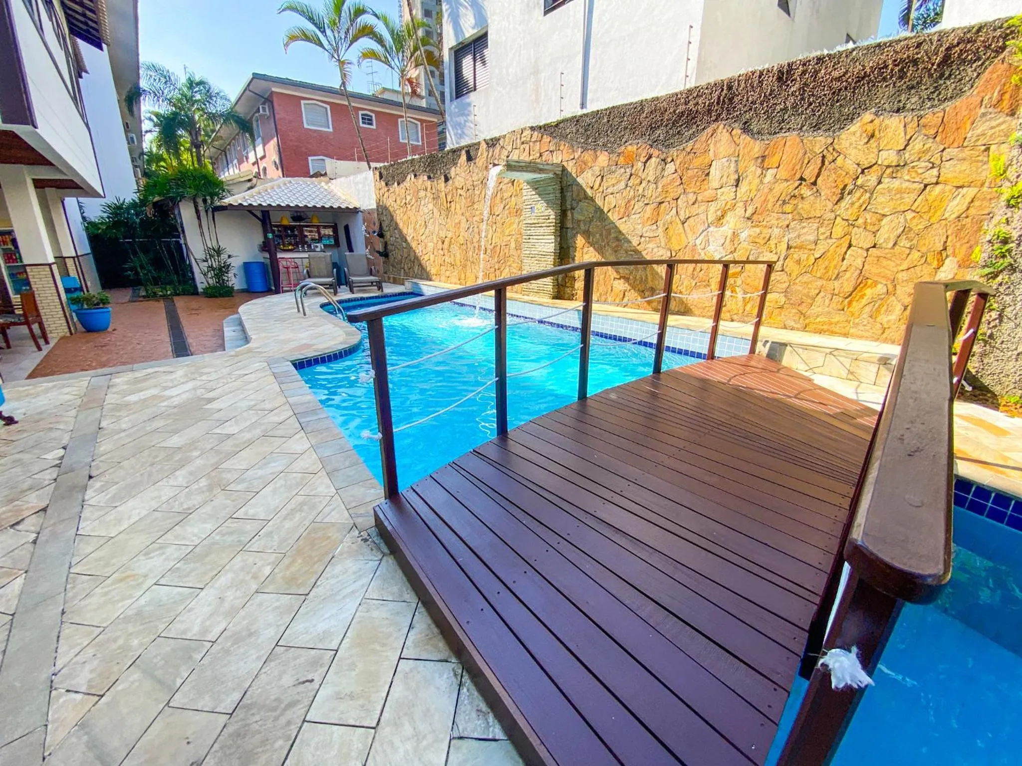 Swimming pool in Hotel Ilhas da Grécia