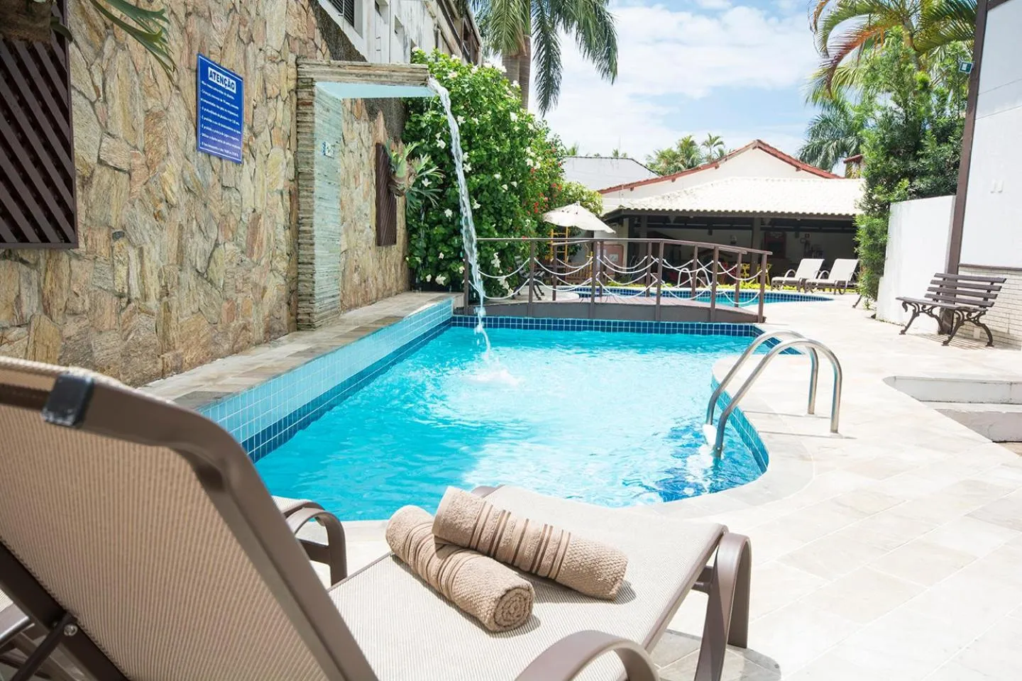Swimming pool in Hotel Ilhas da Grécia