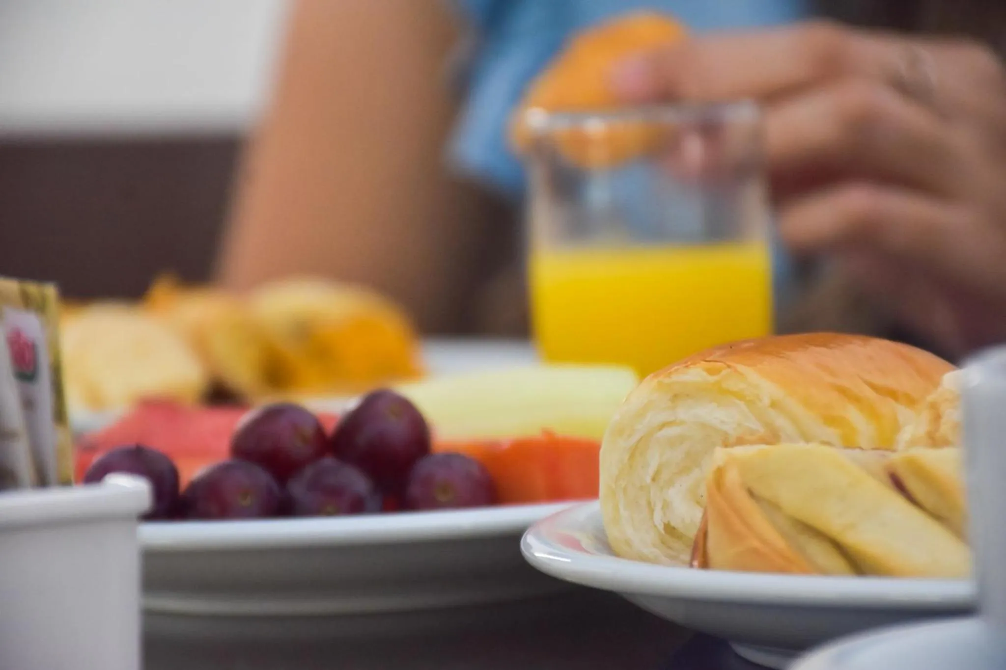 Food and drinks in Hotel Ilhas da Grécia