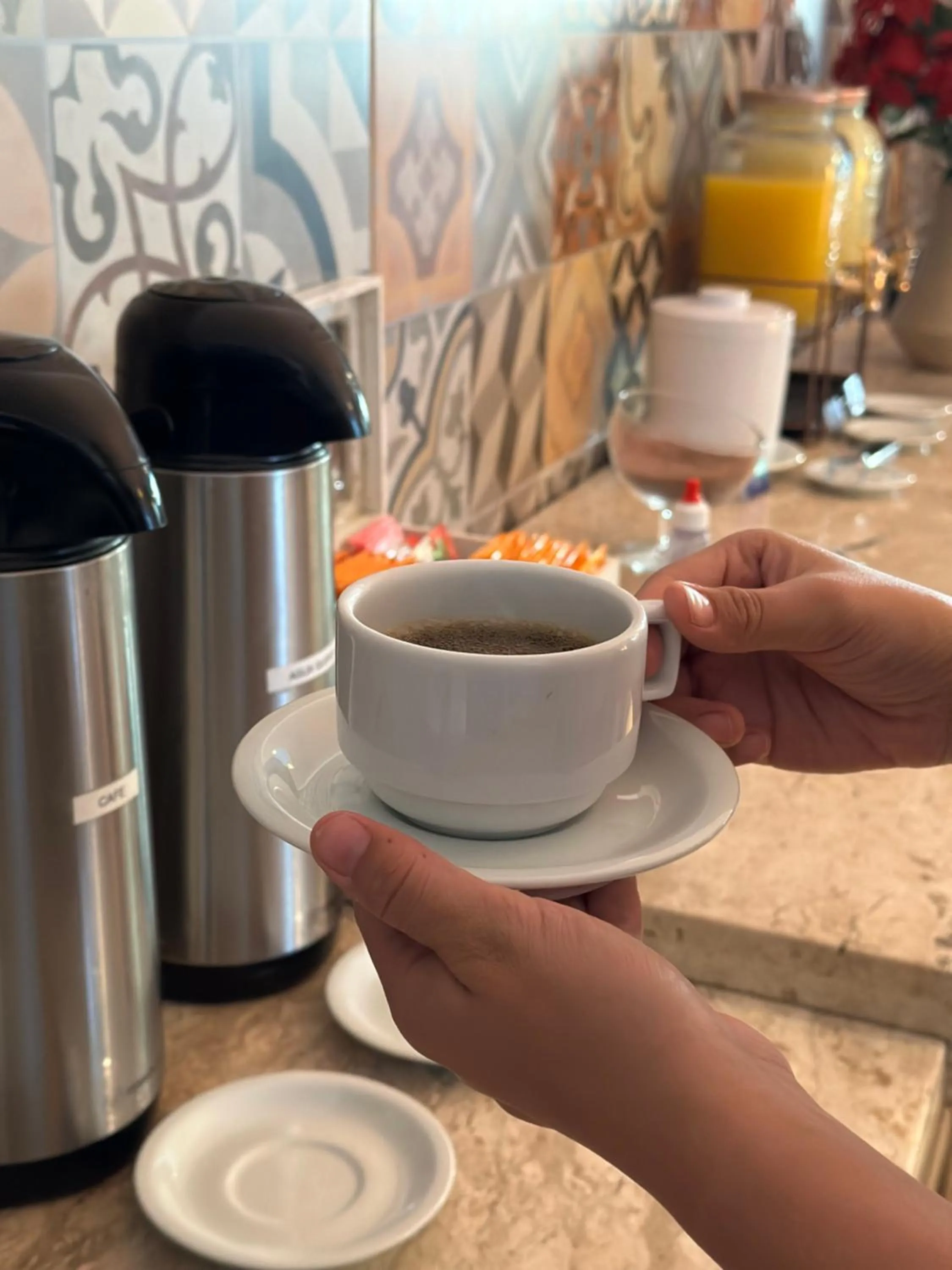 Breakfast in Hotel Ilhas da Grécia