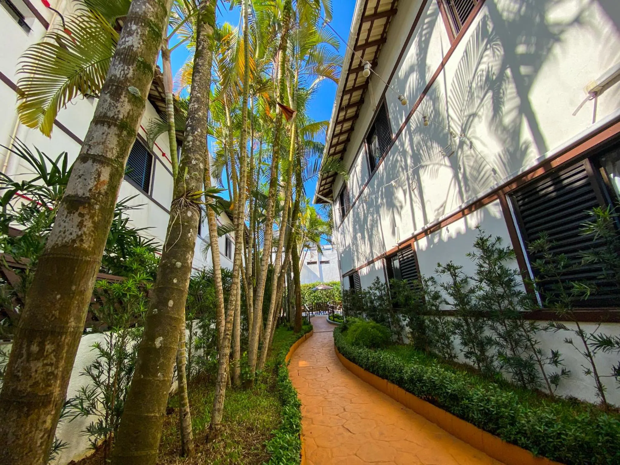 Garden in Hotel Ilhas da Grécia