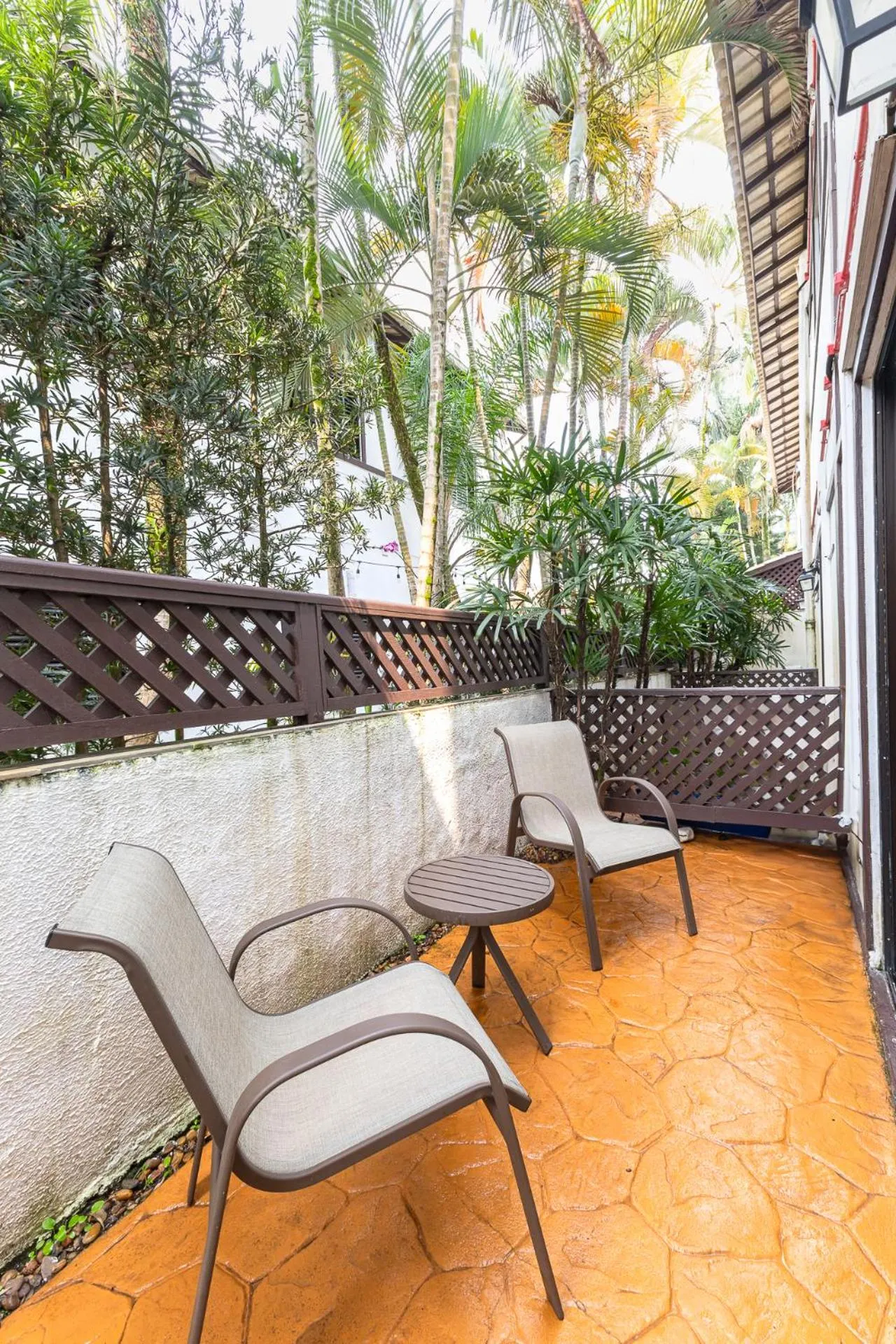 Patio in Hotel Ilhas da Grécia