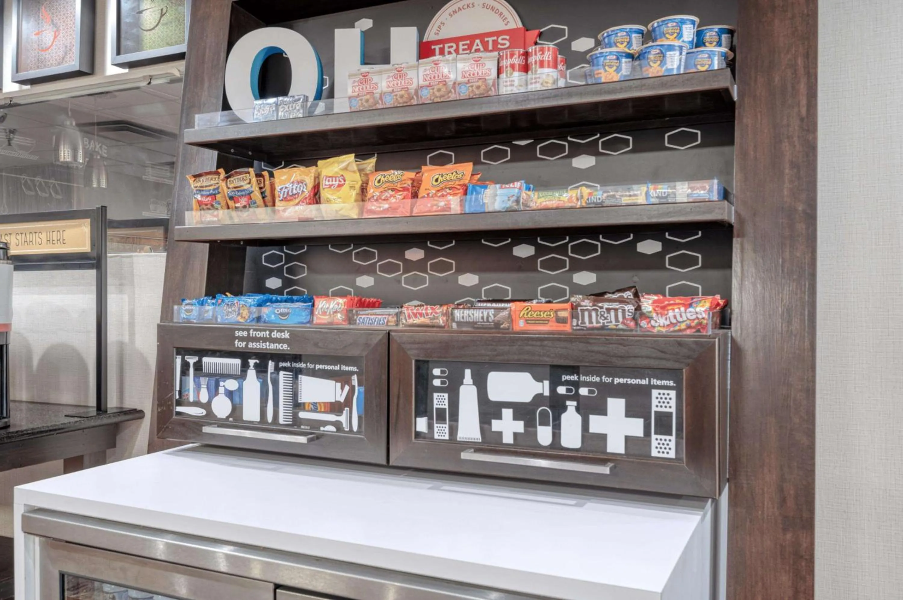 Restaurant/places to eat in Hampton Inn by Hilton Washington Court House