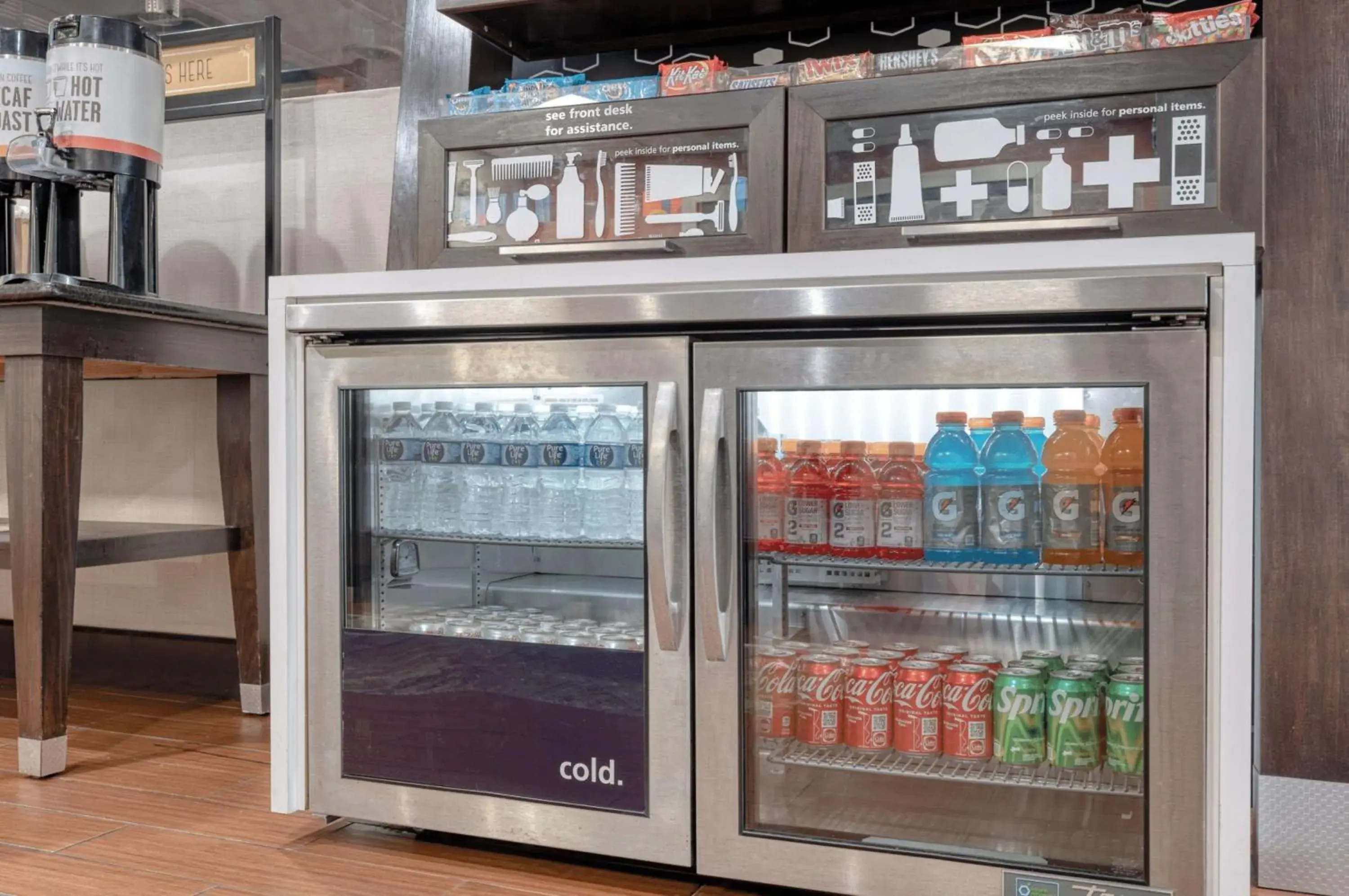 Restaurant/places to eat in Hampton Inn by Hilton Washington Court House Restaurant/places to eat in Hampton Inn by Hilton Washington Court House