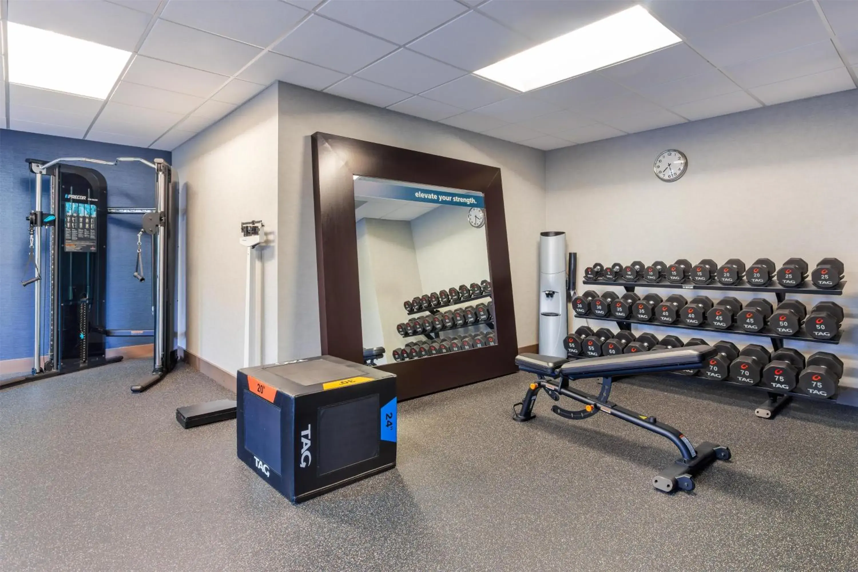 Fitness centre/facilities in Hampton Inn Akron-South Fitness centre/facilities in Hampton Inn Akron-South