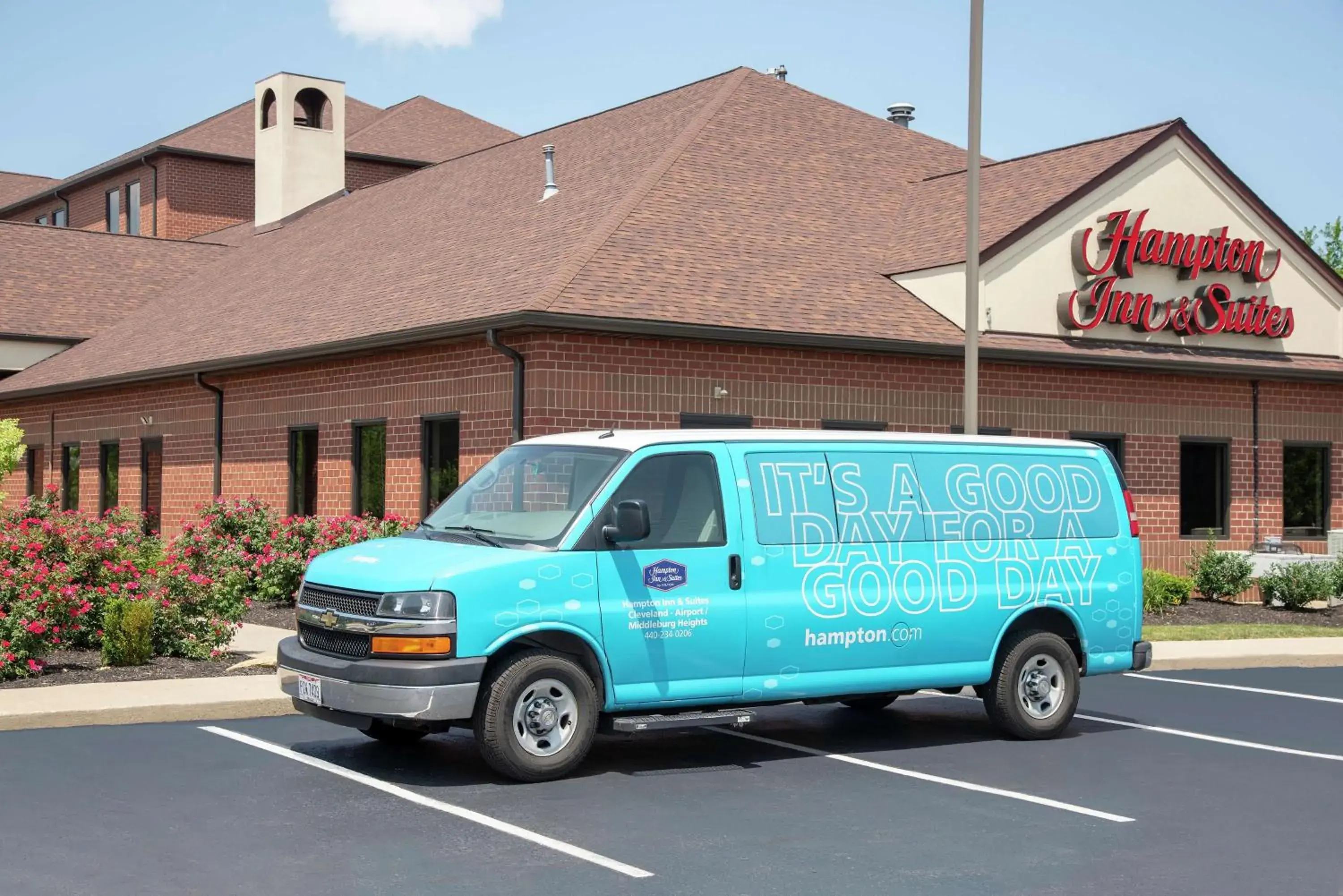 Hampton Inn & Suites Cleveland-Airport/Middleburg Heights Hampton Inn & Suites Cleveland-Airport/Middleburg Heights