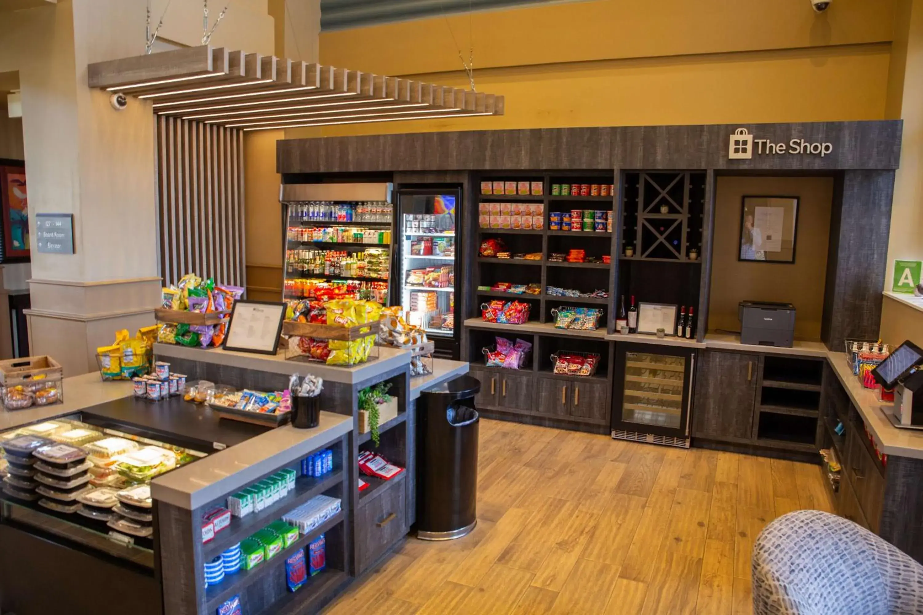 Restaurant/places to eat in Hilton Garden Inn Montebello / Los Angeles Restaurant/places to eat in Hilton Garden Inn Montebello / Los Angeles