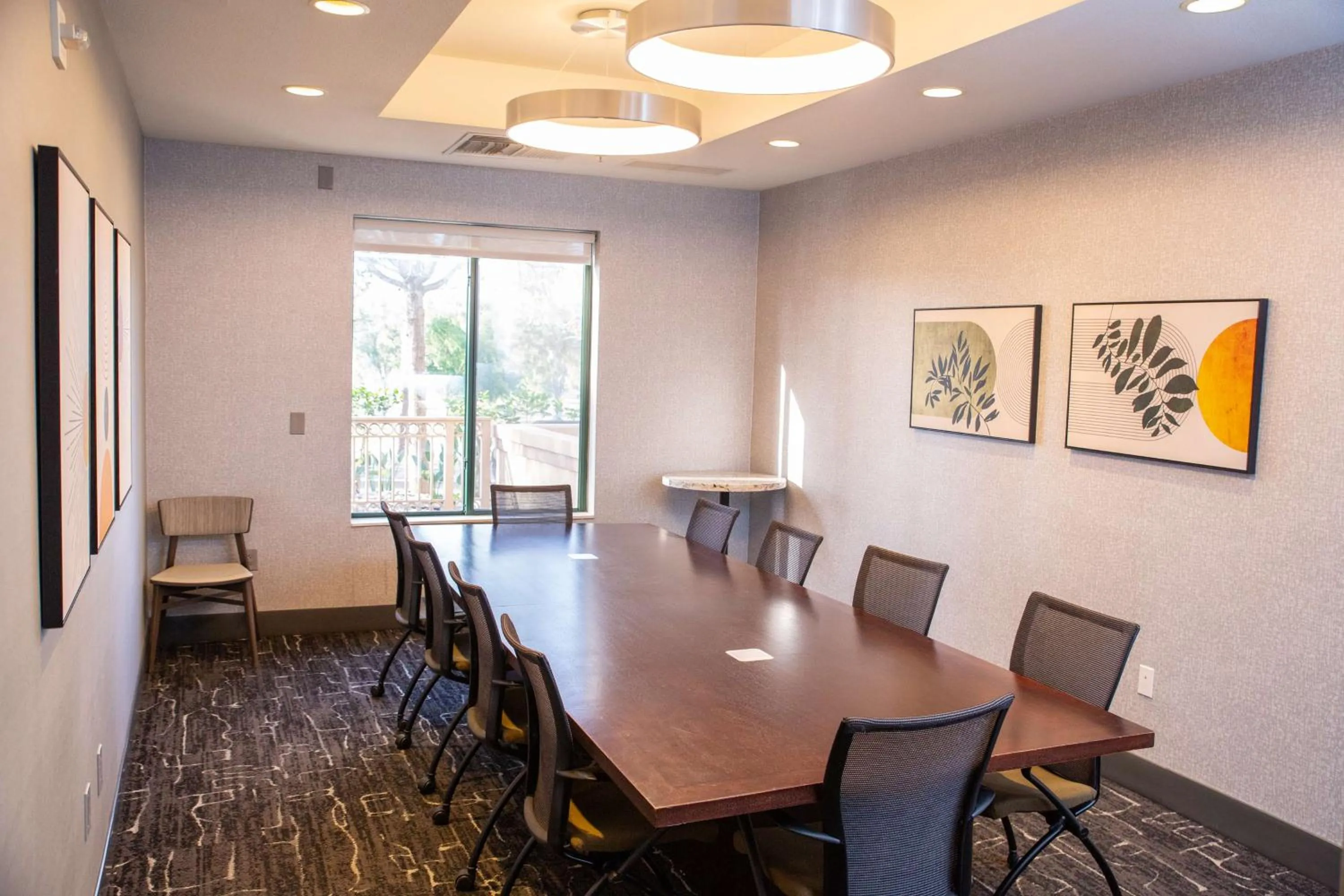 Meeting/conference room in Hilton Garden Inn Montebello / Los Angeles