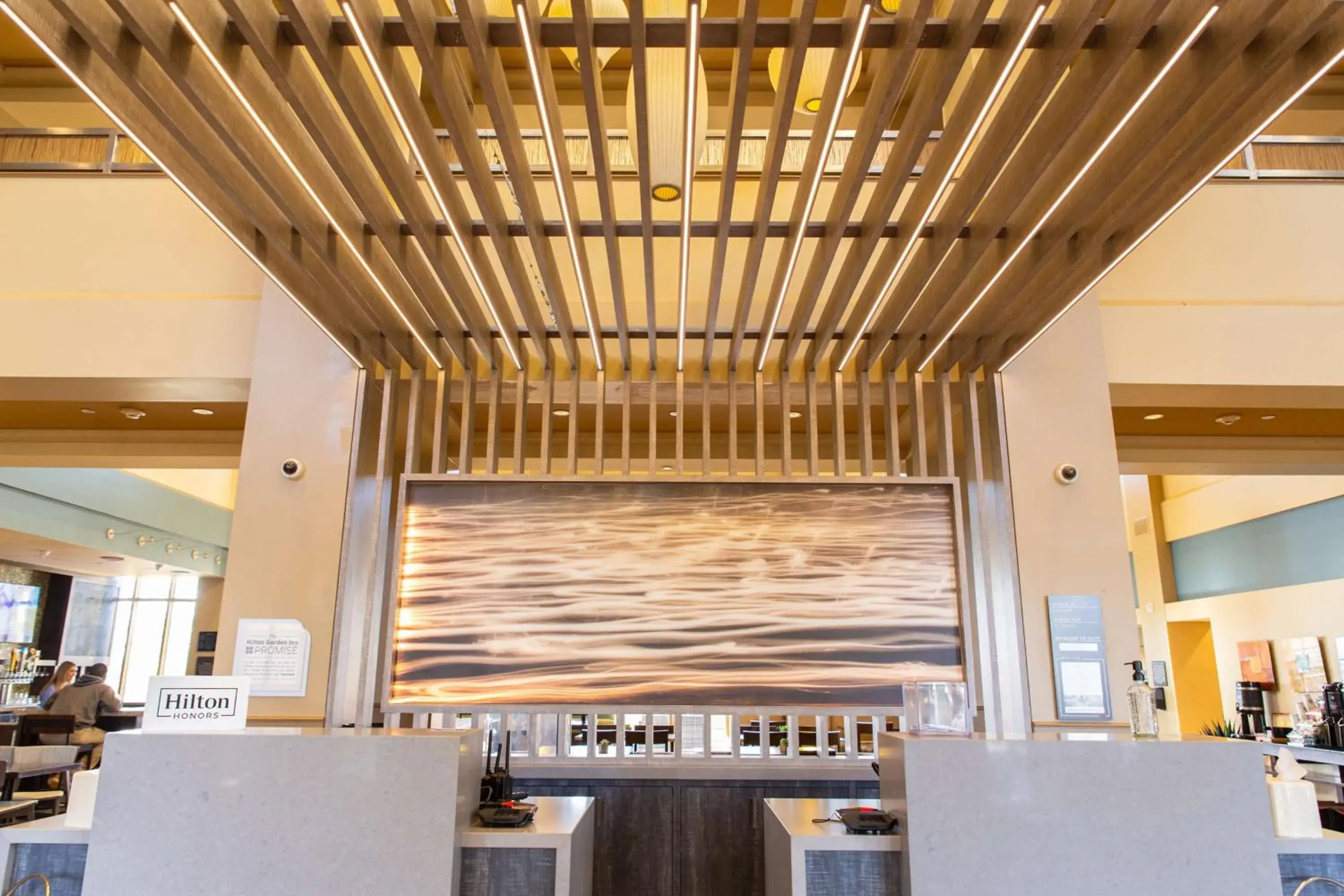 Lobby or reception in Hilton Garden Inn Montebello / Los Angeles Lobby or reception in Hilton Garden Inn Montebello / Los Angeles