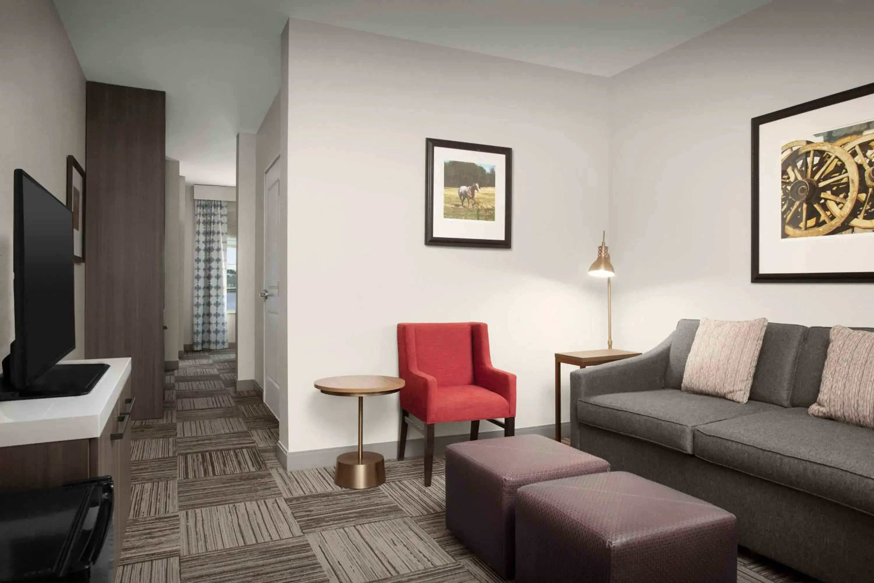 Living room in Hilton Garden Inn Granbury Living room in Hilton Garden Inn Granbury