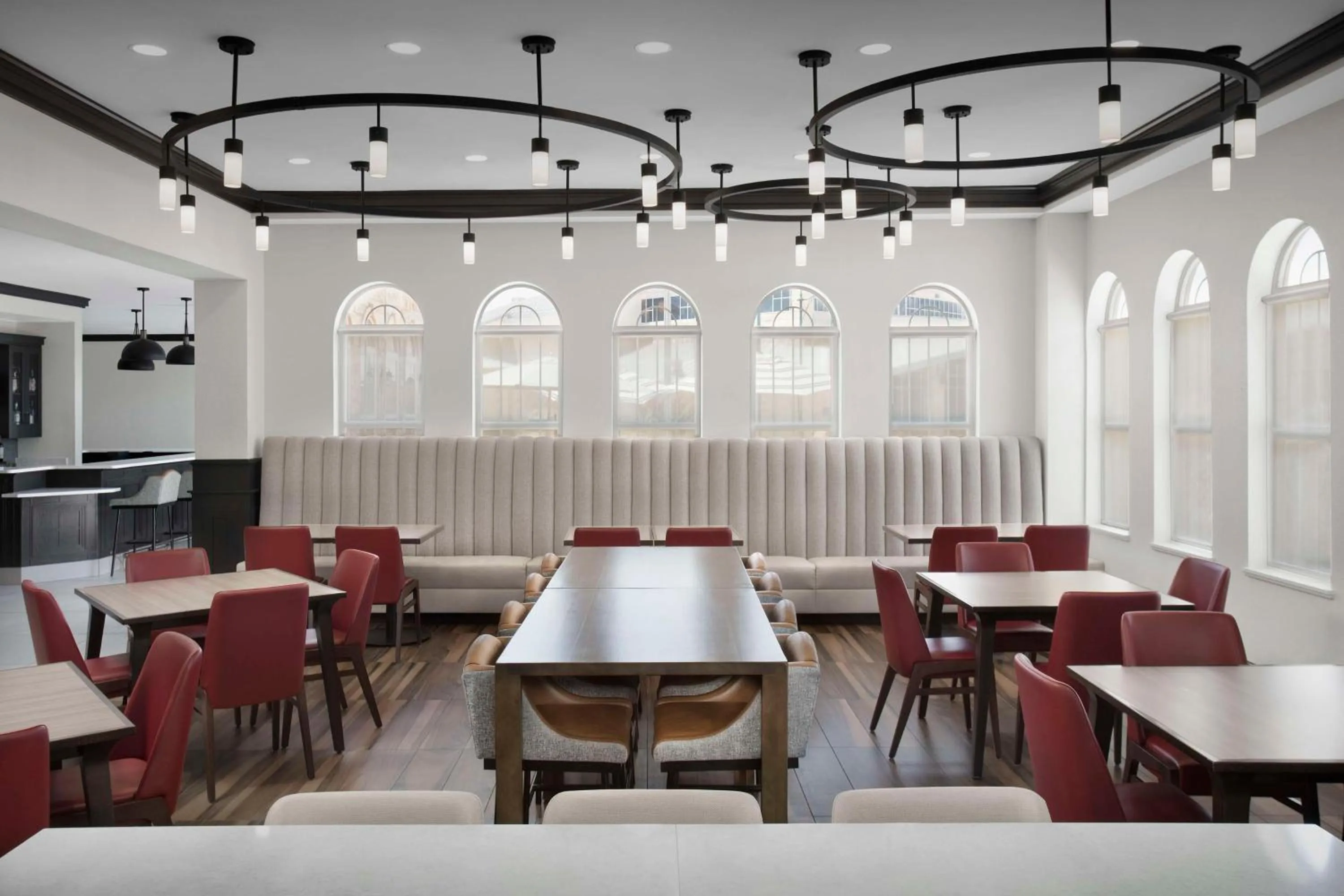 Restaurant/places to eat in Hilton Garden Inn Granbury