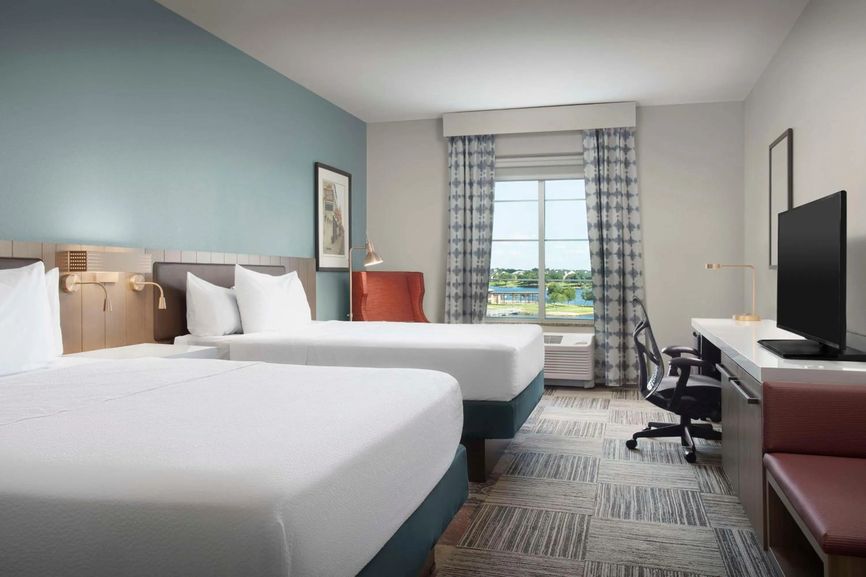 Bed in Hilton Garden Inn Granbury