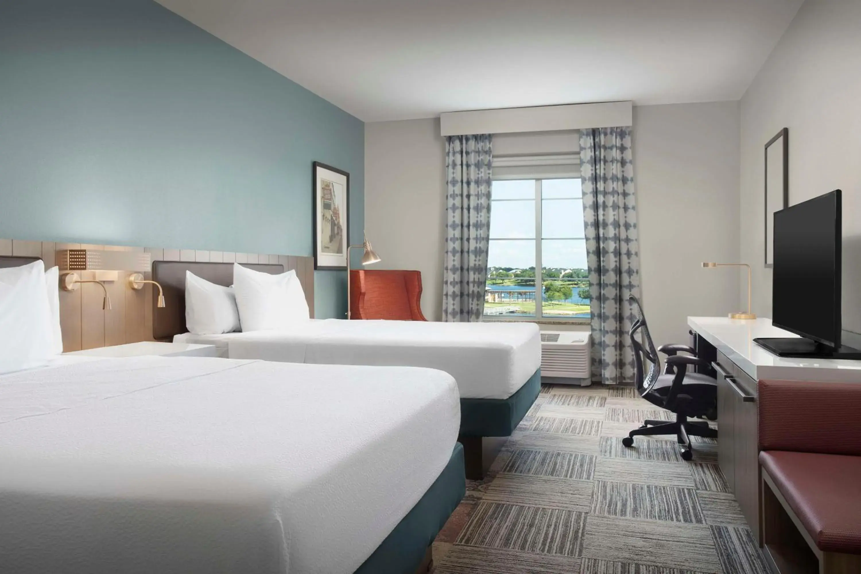 Bed in Hilton Garden Inn Granbury Bed in Hilton Garden Inn Granbury