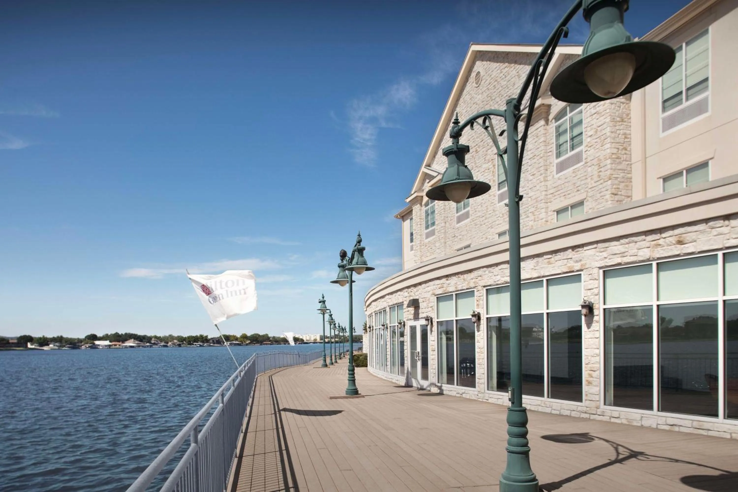 Patio in Hilton Garden Inn Granbury
