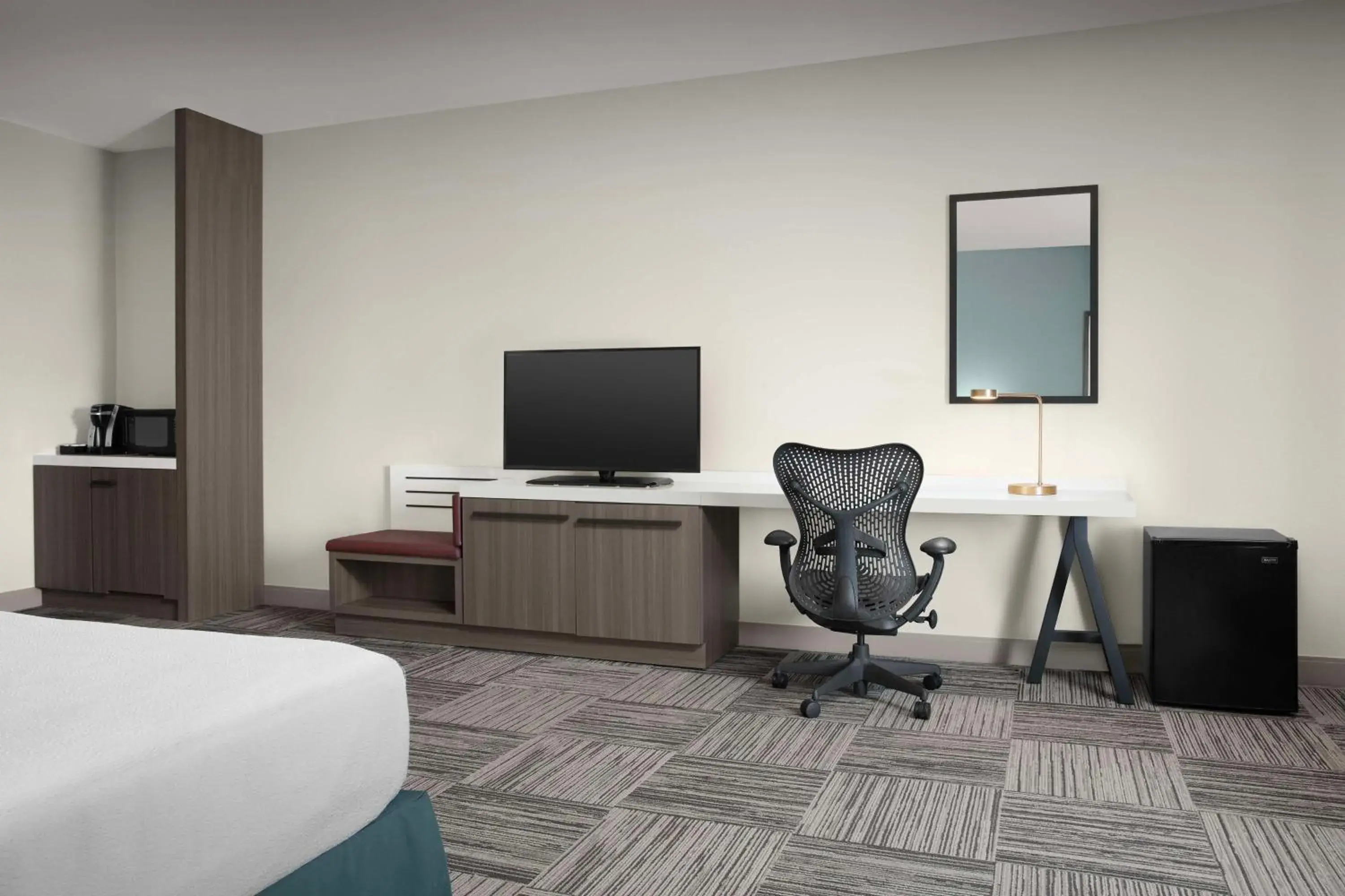 Bedroom in Hilton Garden Inn Granbury Bedroom in Hilton Garden Inn Granbury