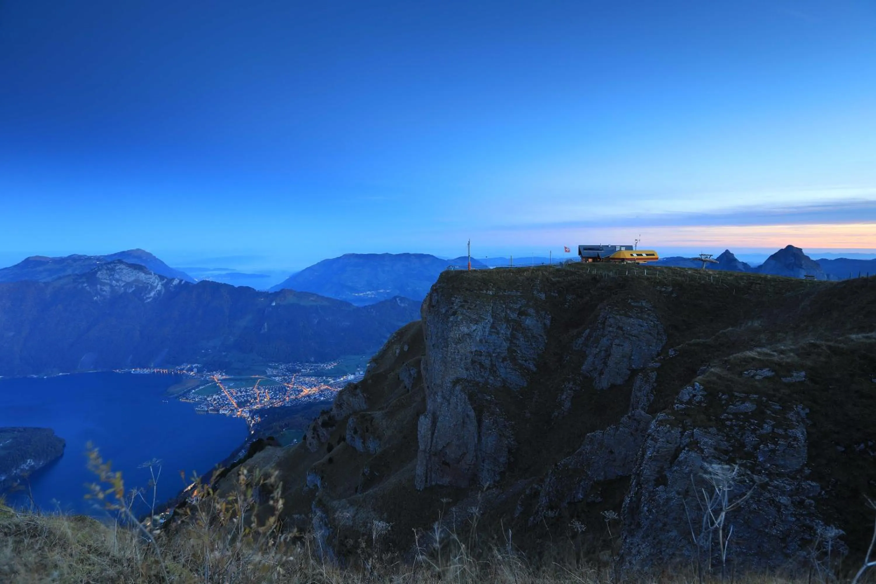 Property building in Fronalpstock Hotel & Restaurant