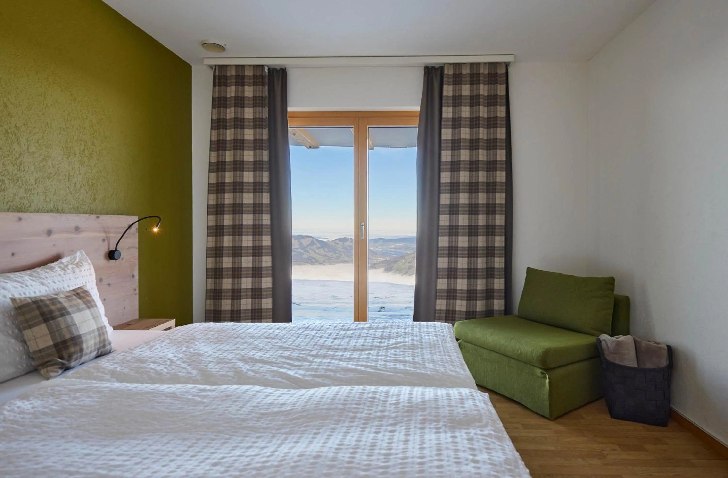 Photo of the whole room, Bed in Fronalpstock Hotel & Restaurant