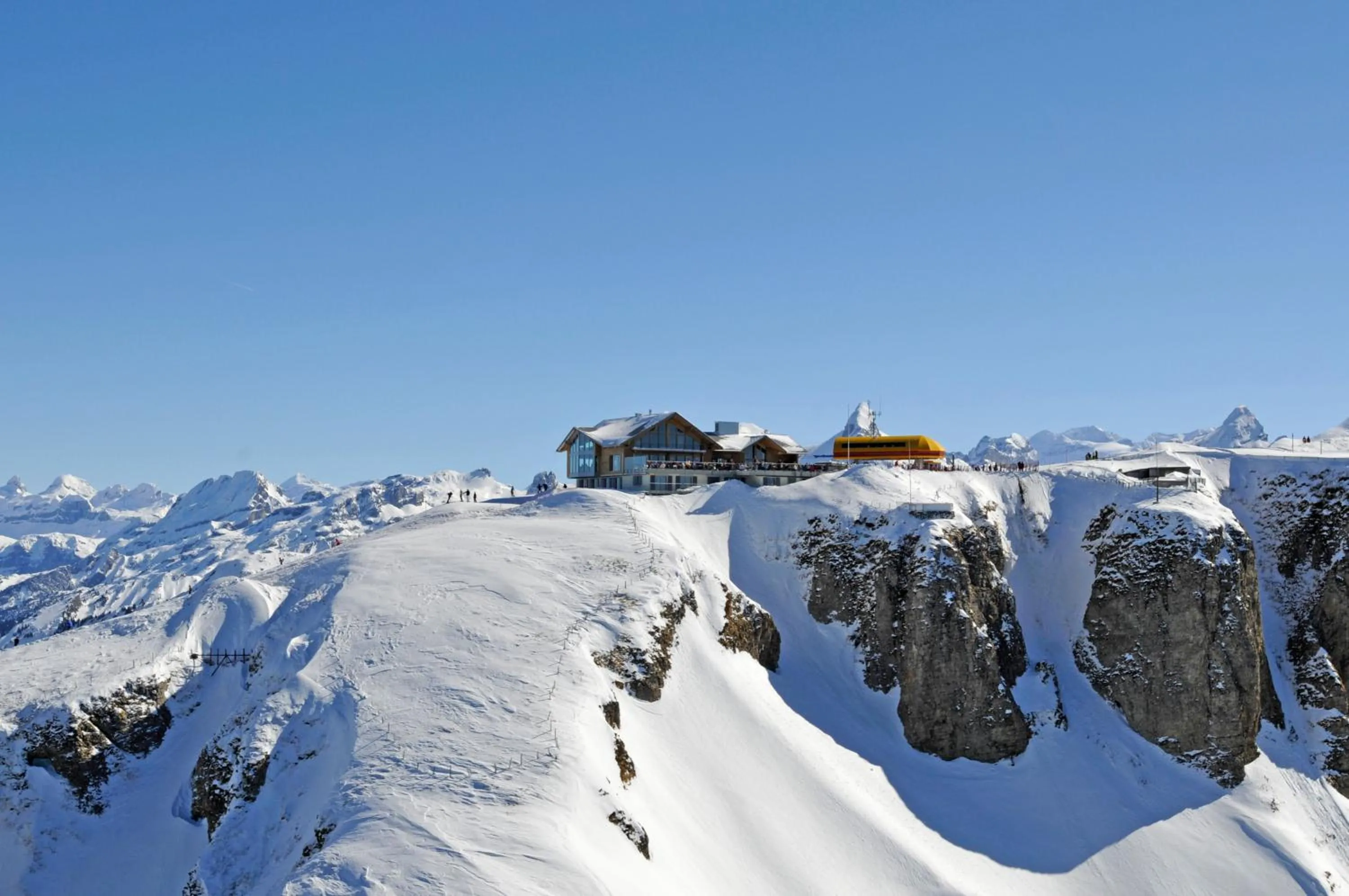 Property building in Fronalpstock Hotel & Restaurant