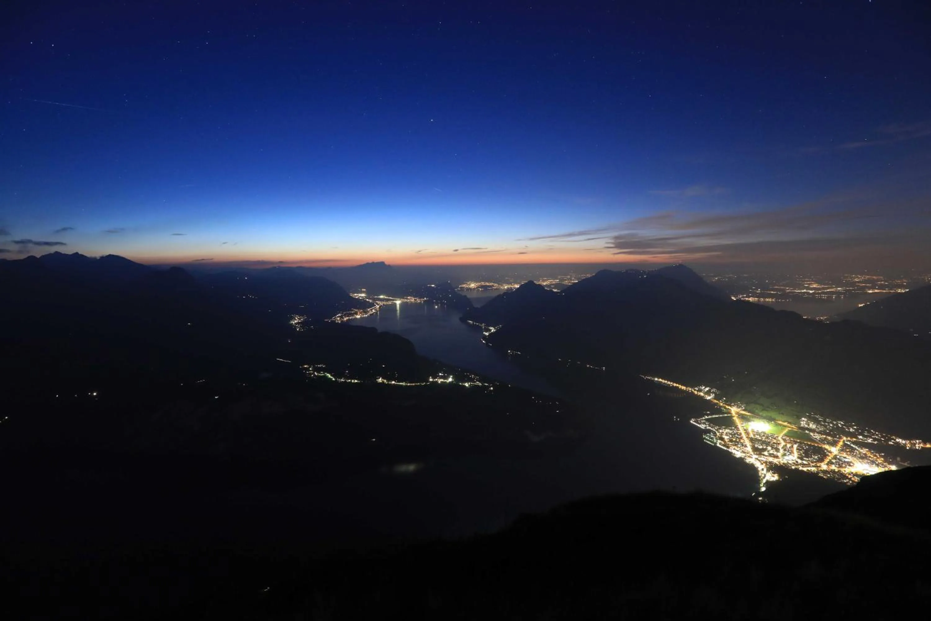 Lake view in Fronalpstock Hotel & Restaurant