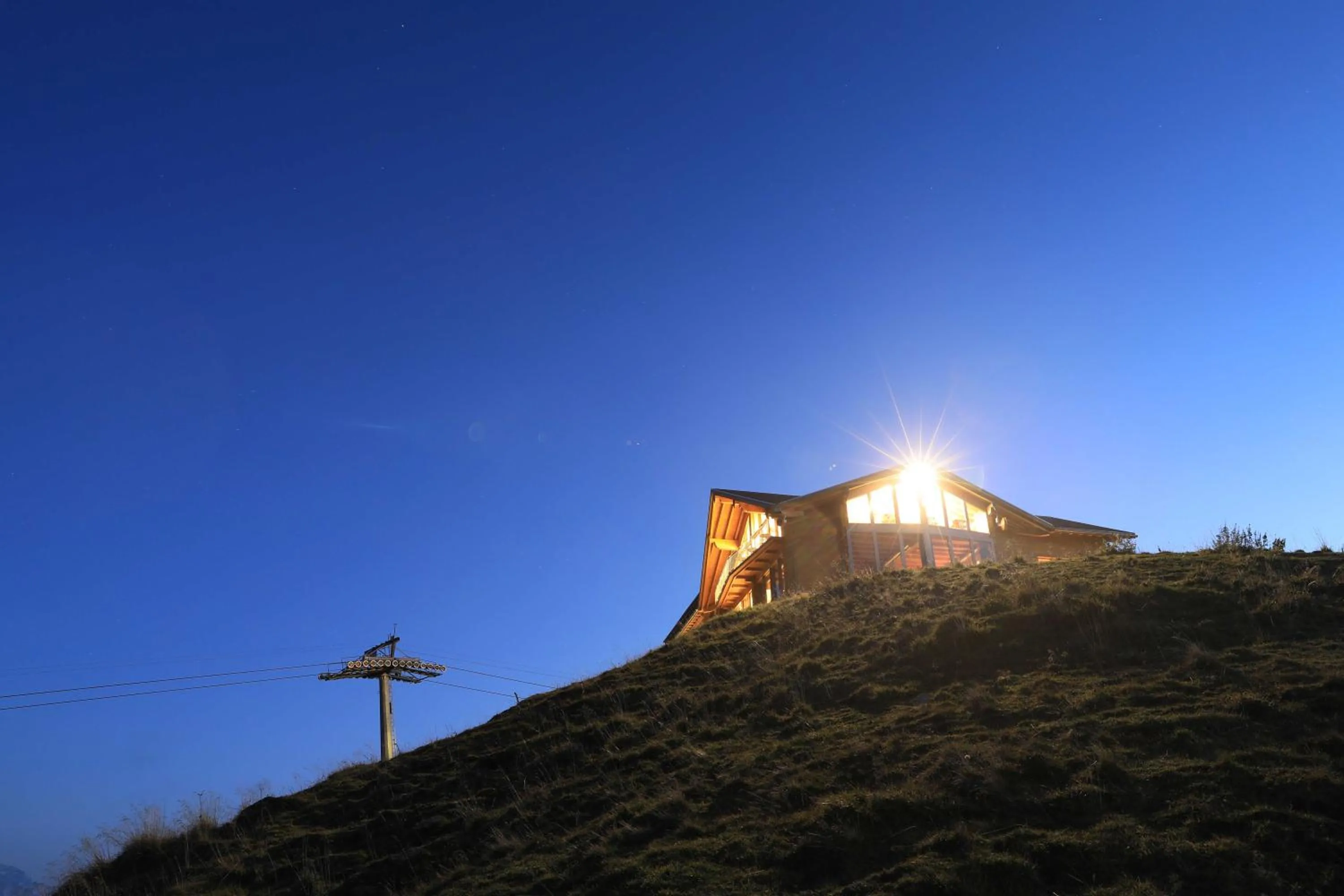 Property building in Fronalpstock Hotel & Restaurant